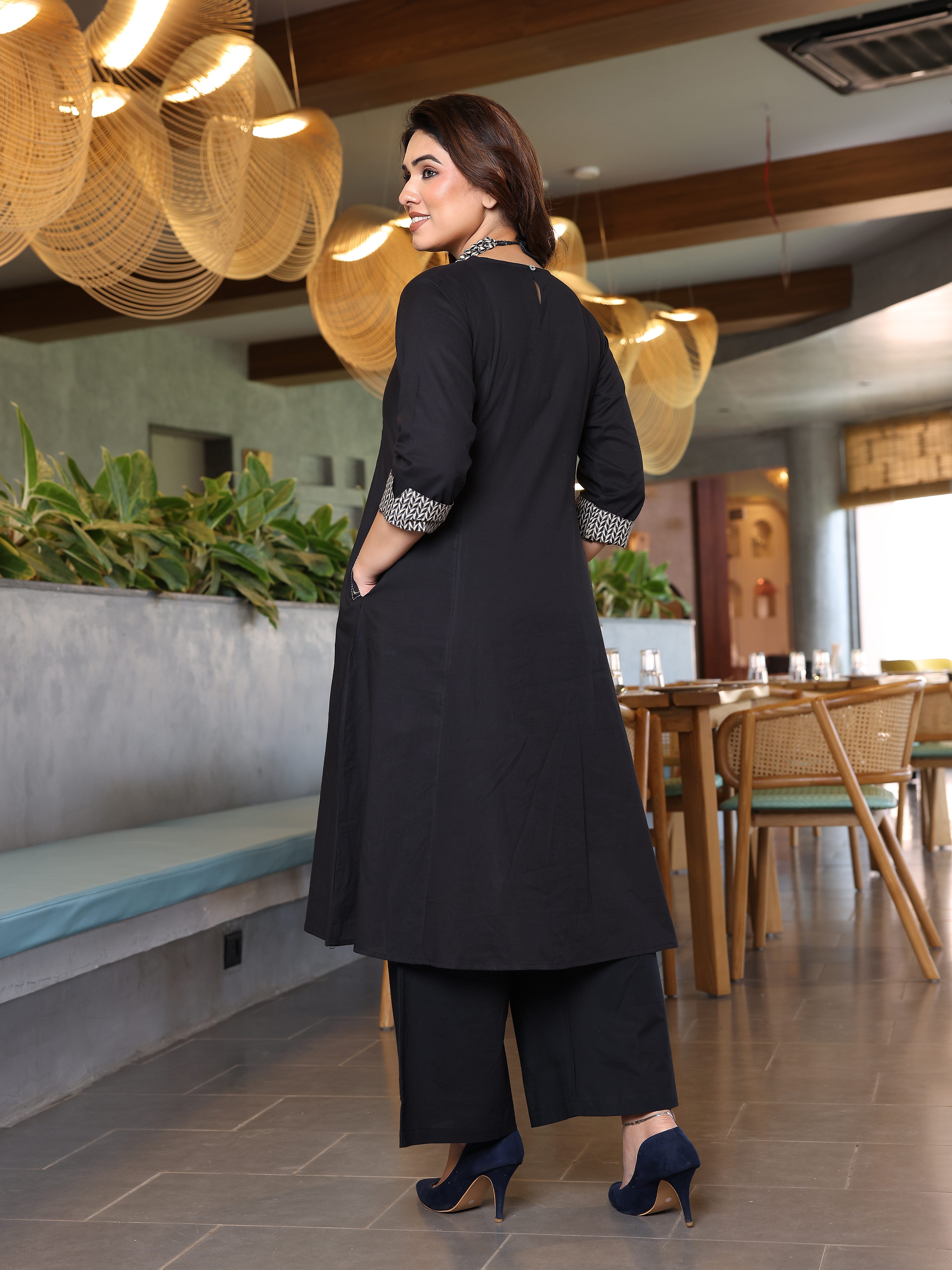 Kurta Plazo Set