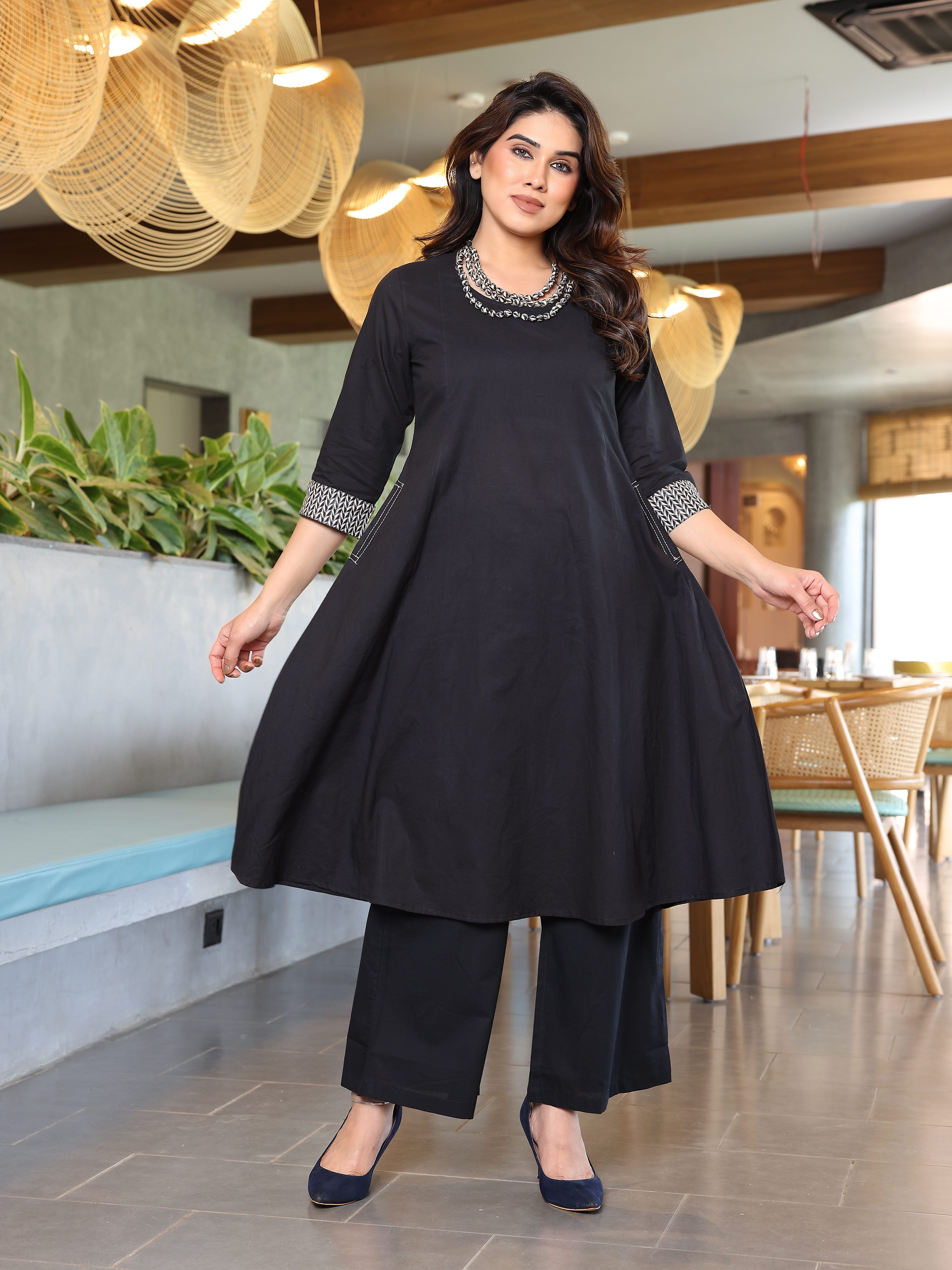 Kurta Plazo Set