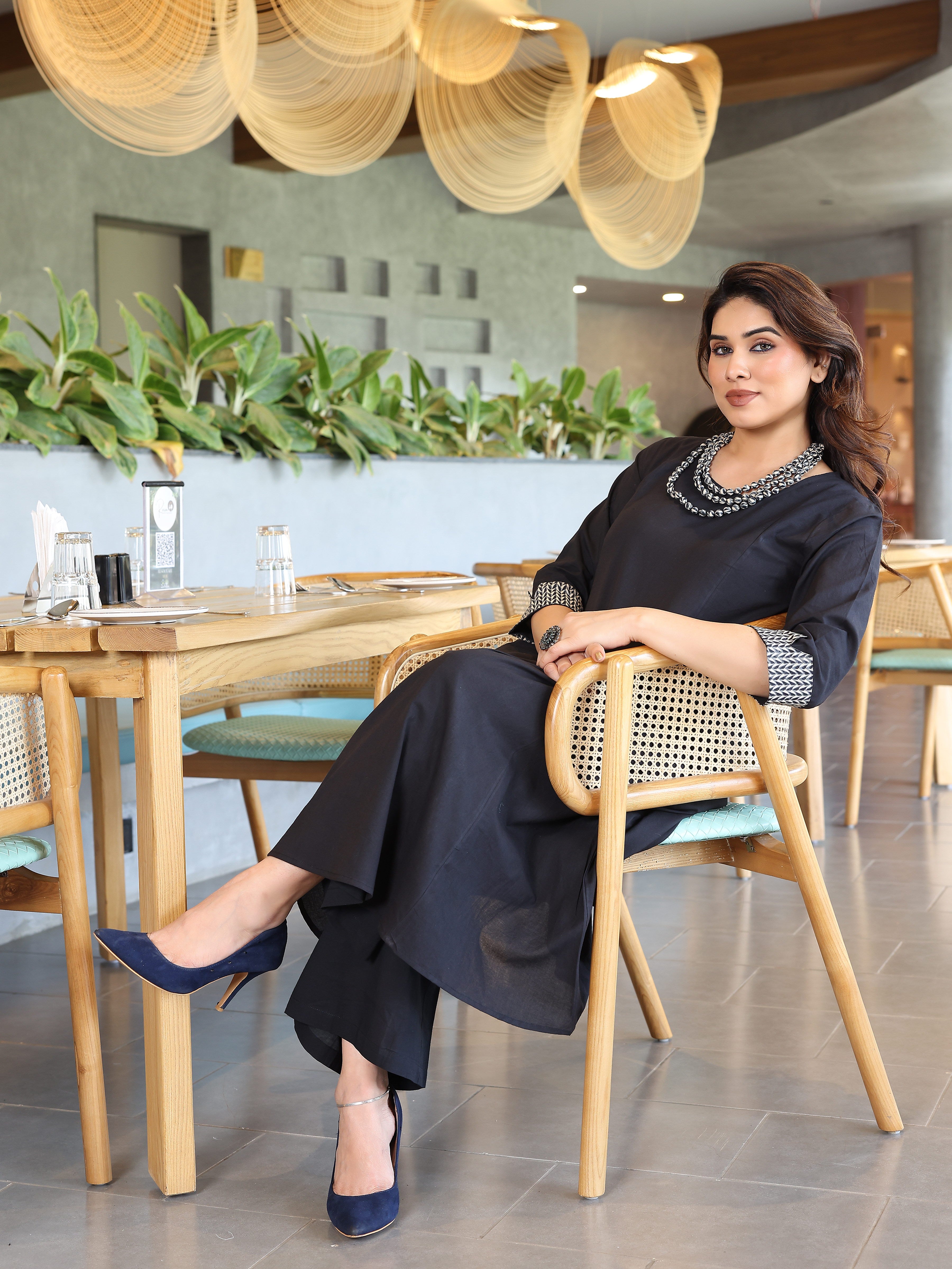 Kurta Plazo Set