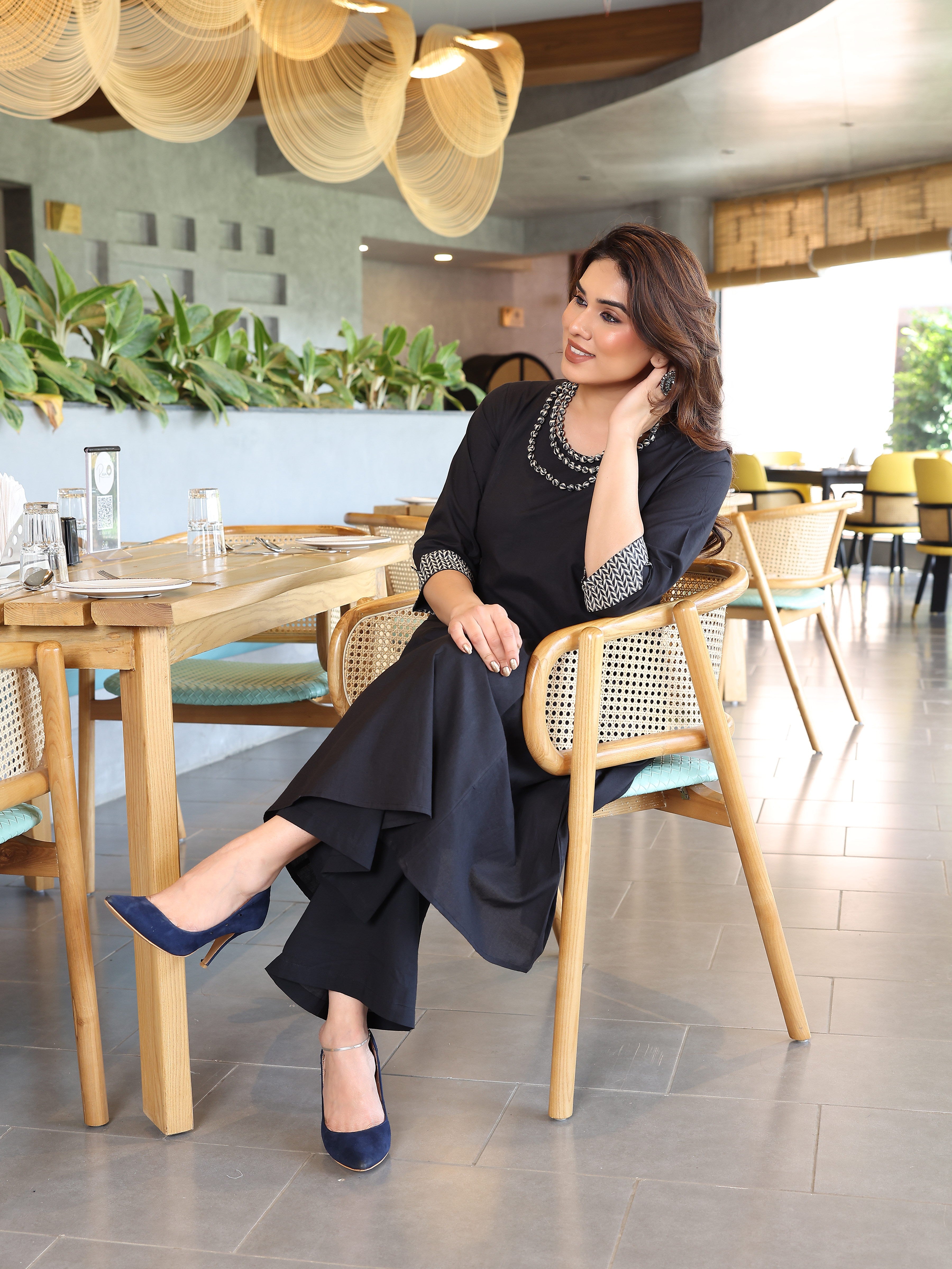 Kurta Plazo Set