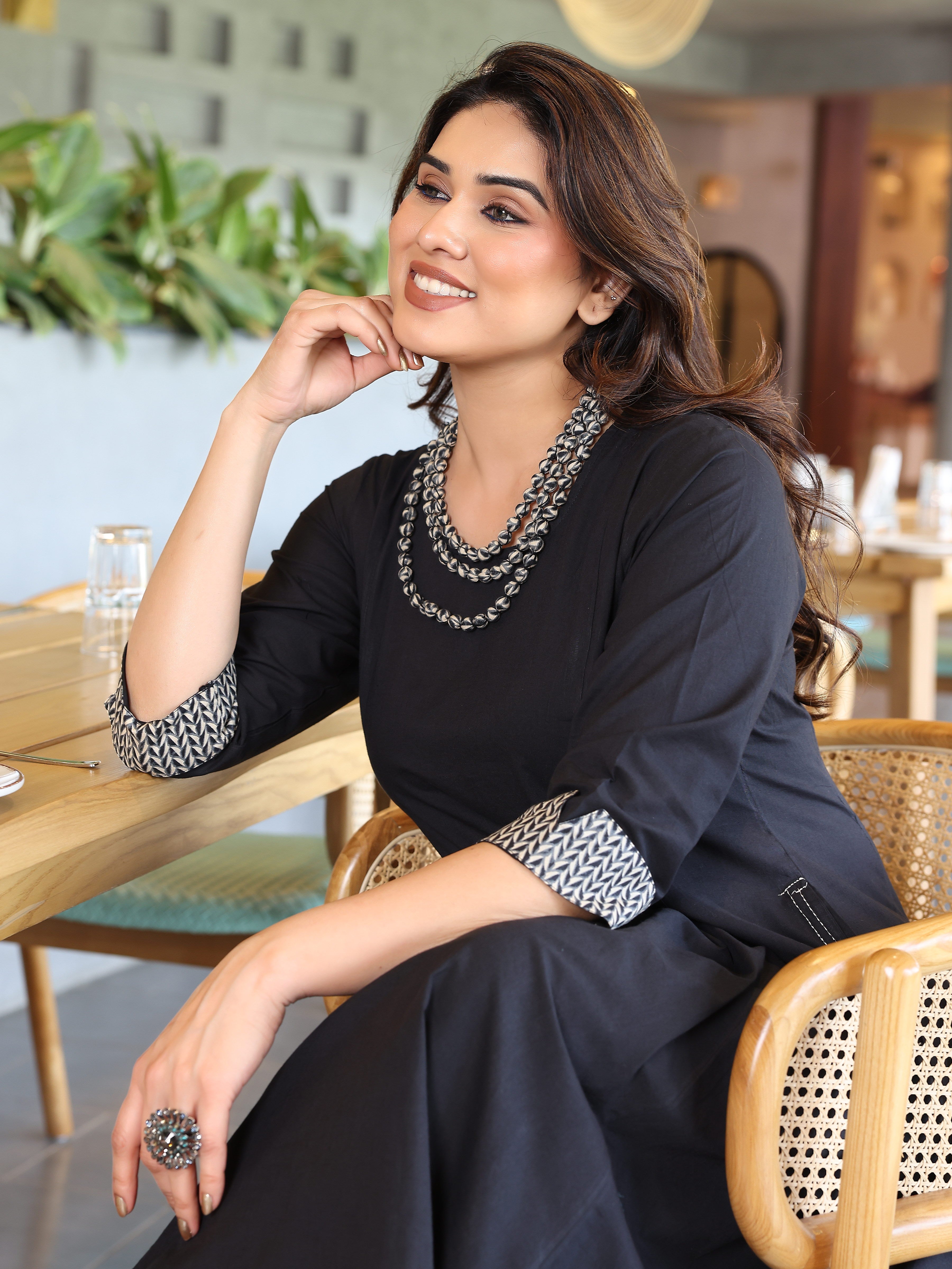 Kurta Plazo Set