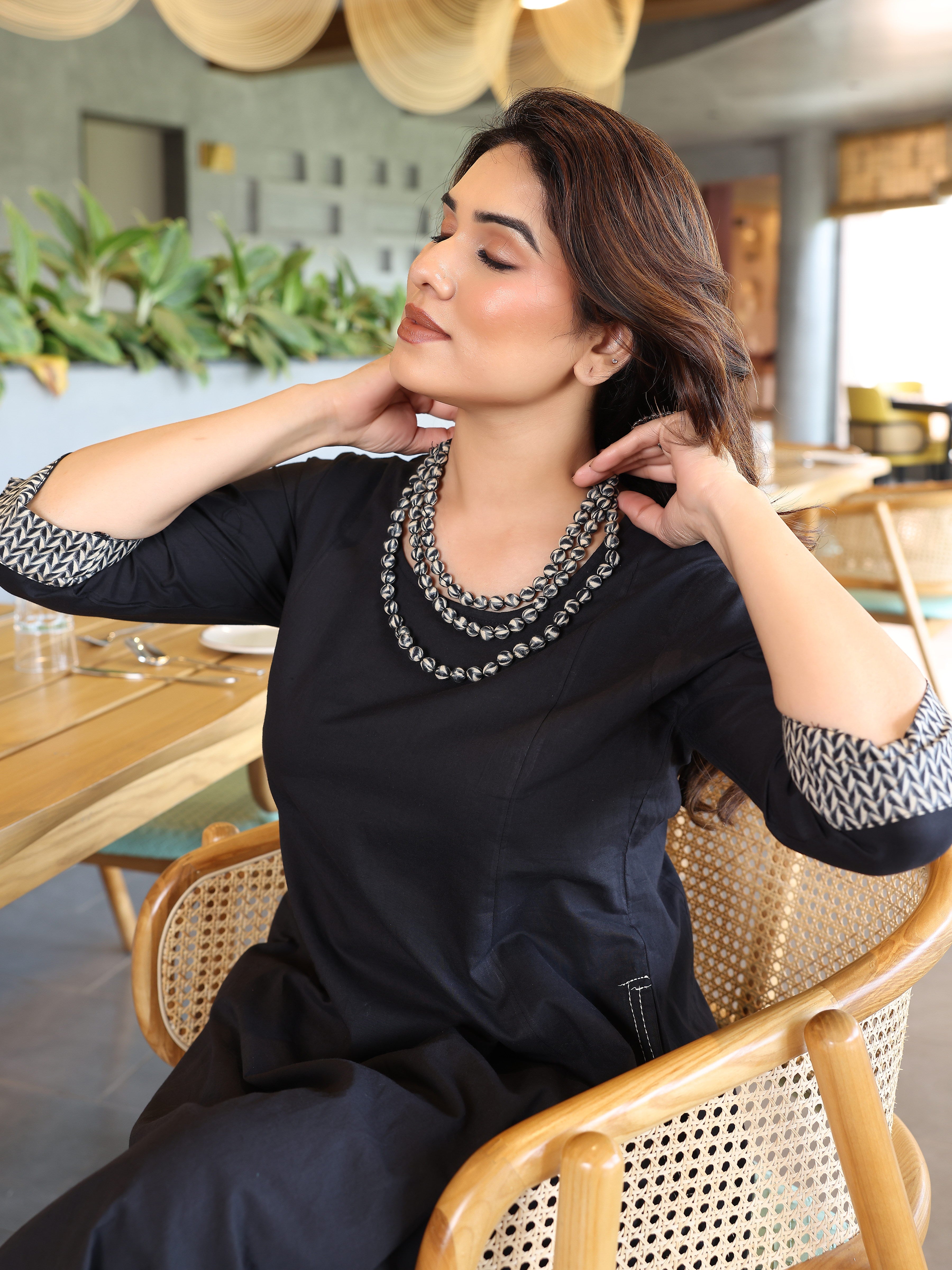 Kurta Plazo Set