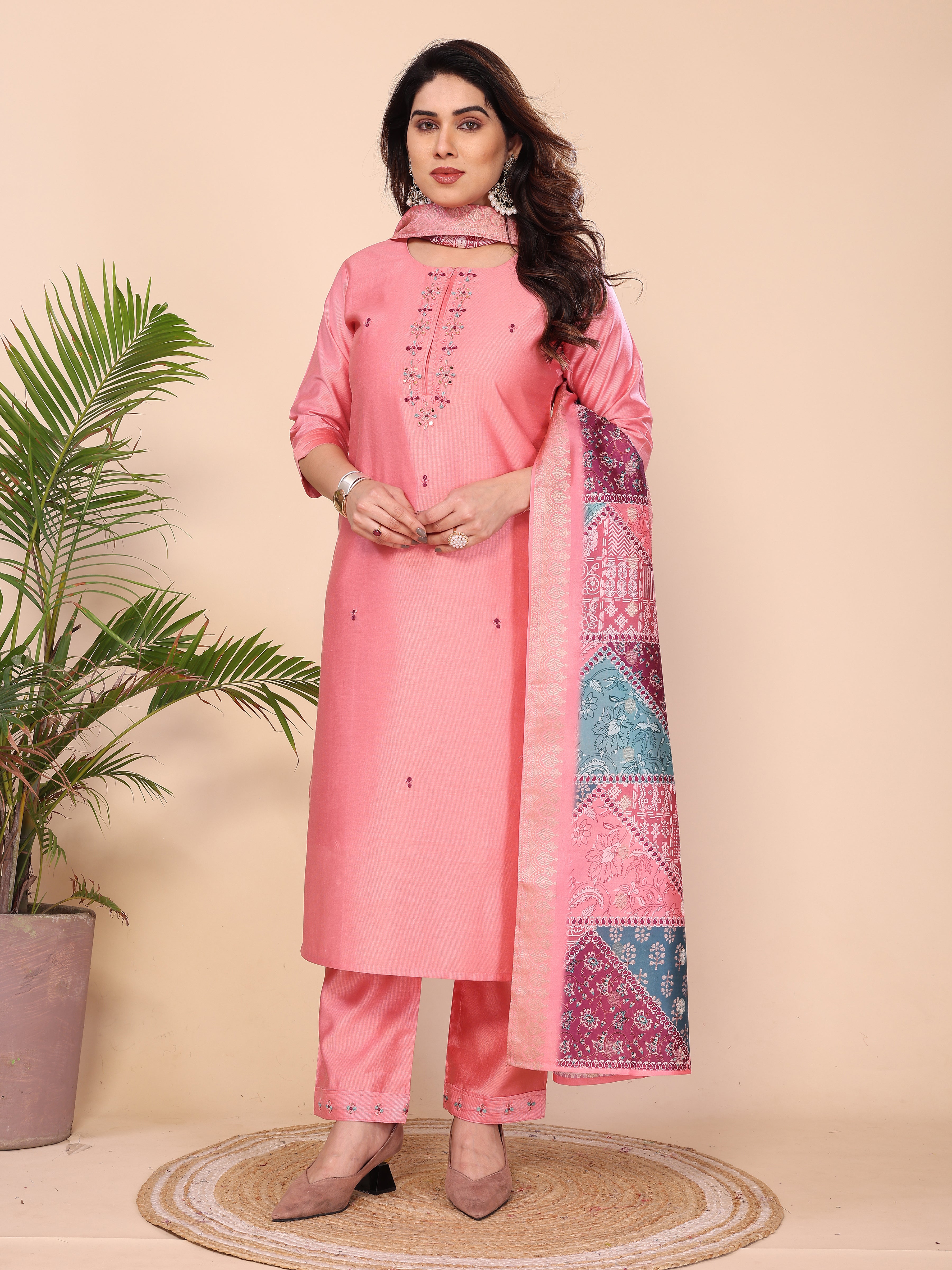 DUPATTA PANT SETS