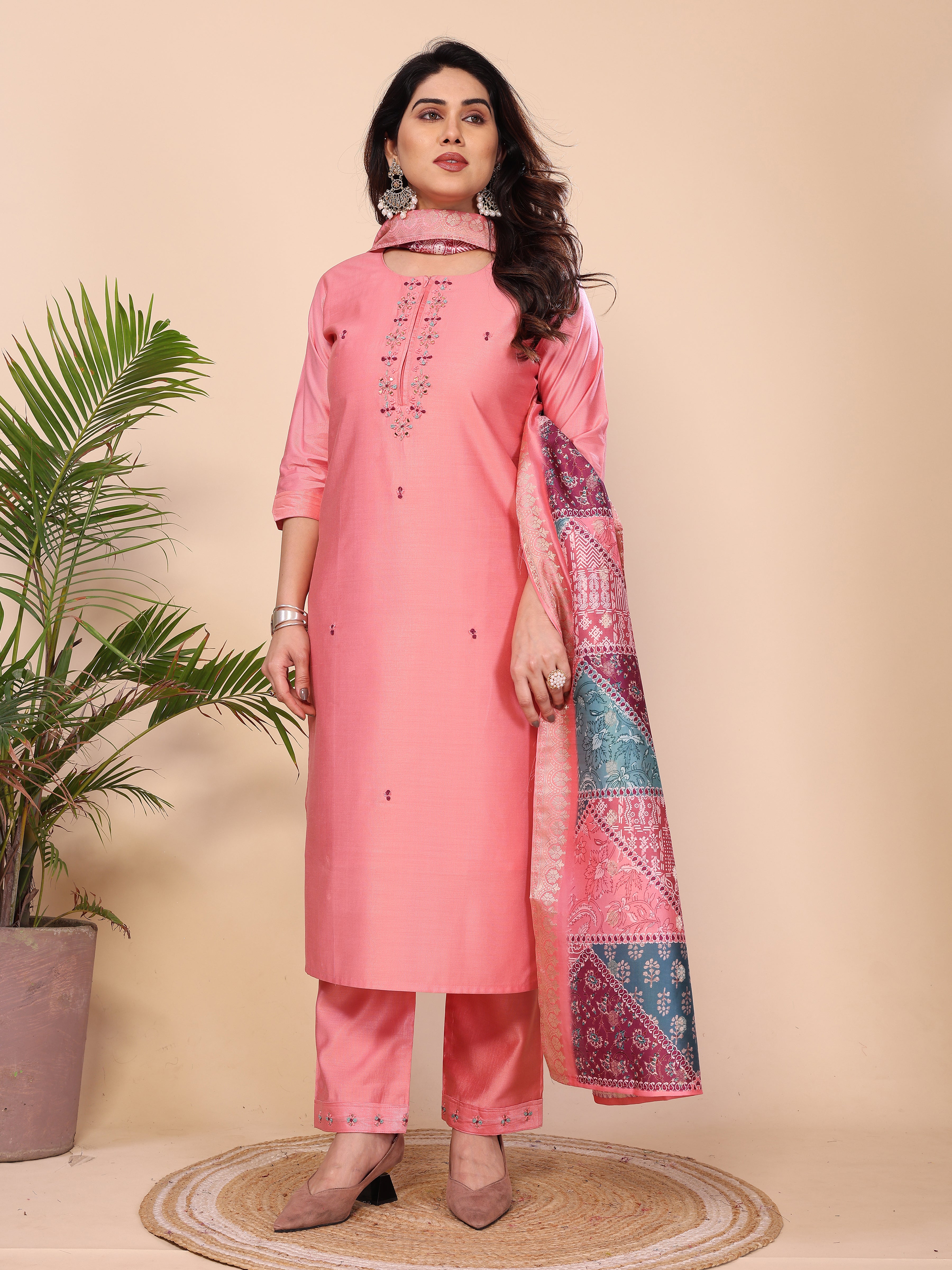 DUPATTA PANT SETS