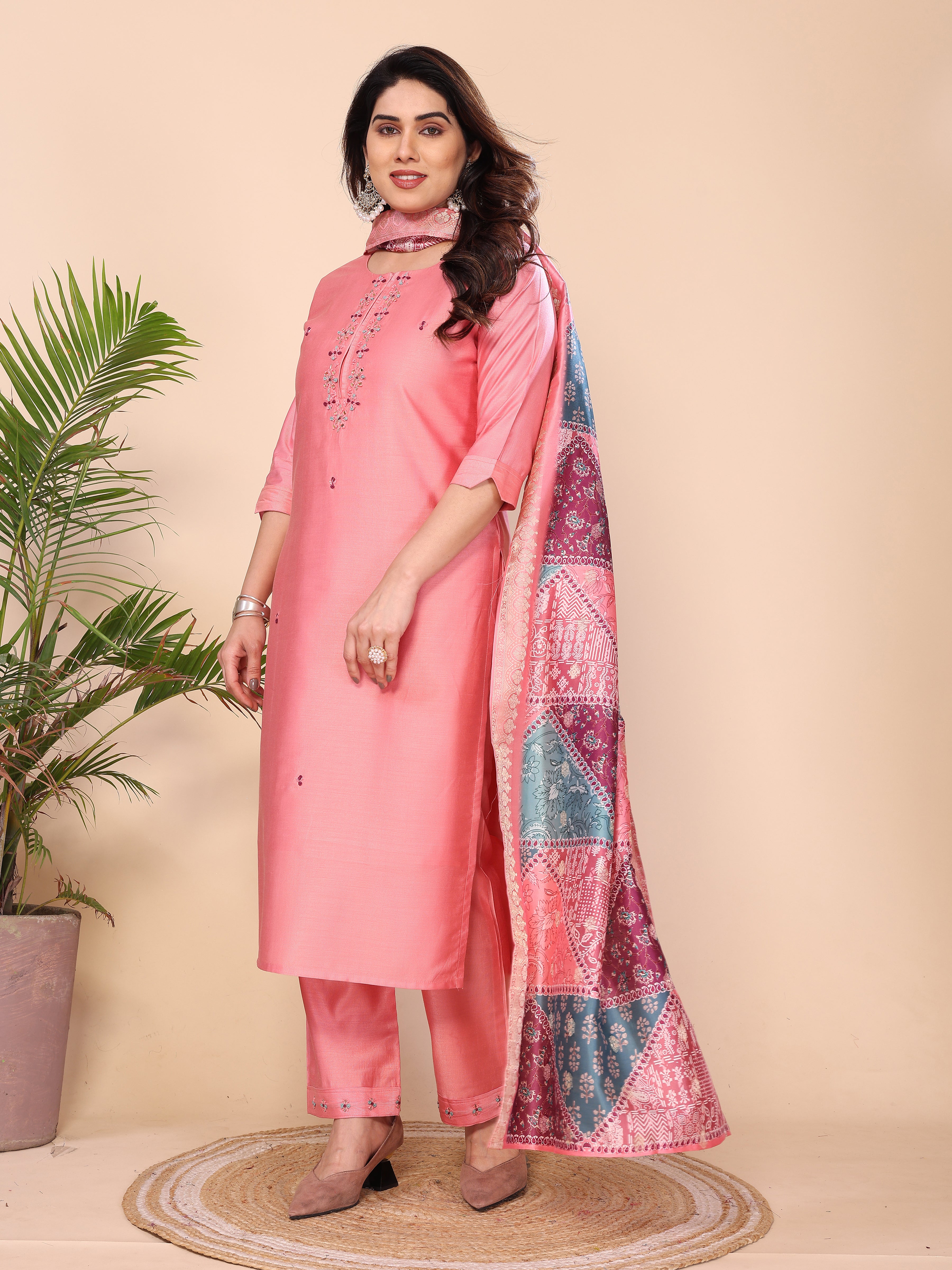DUPATTA PANT SETS