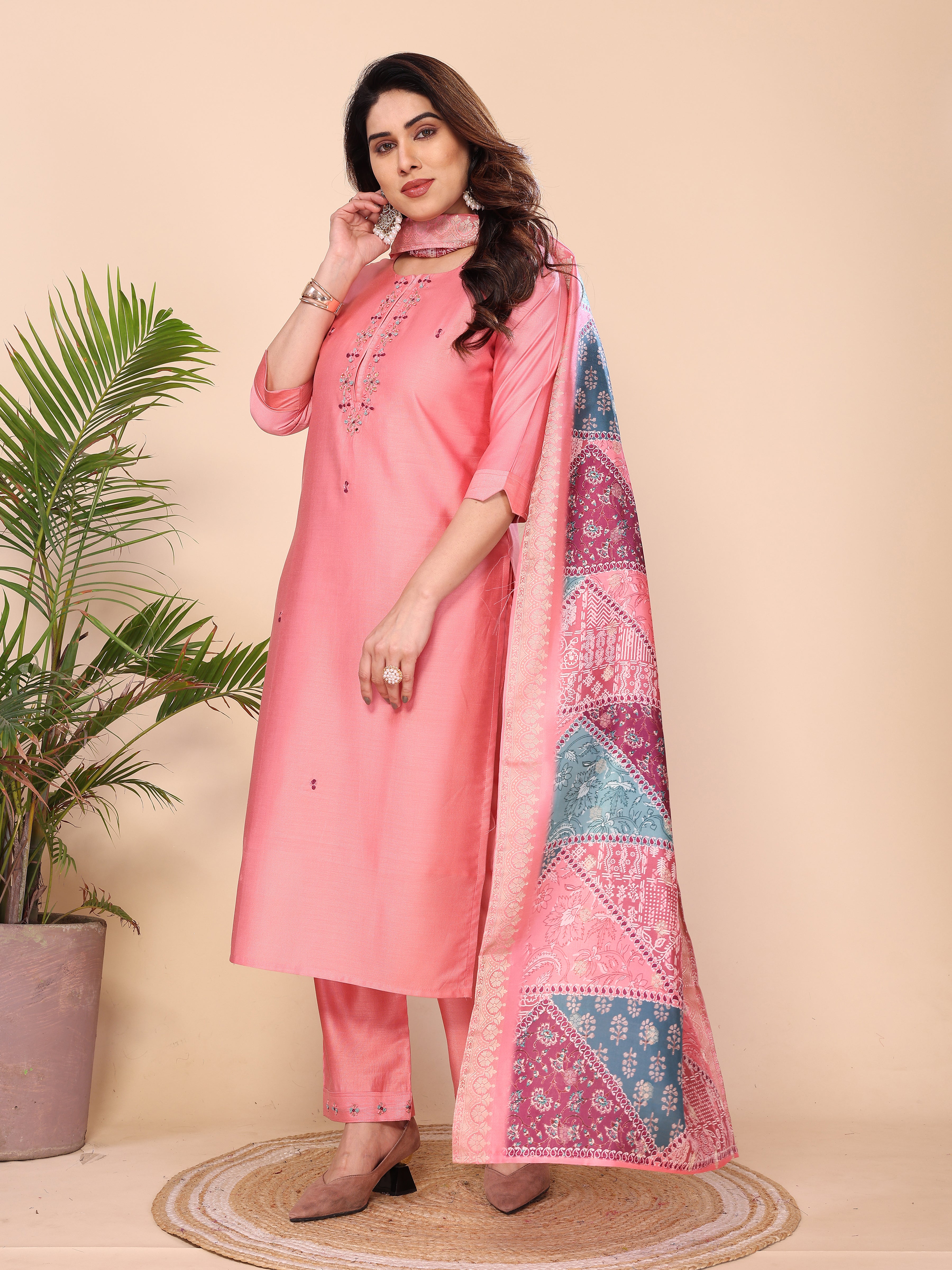 DUPATTA PANT SETS