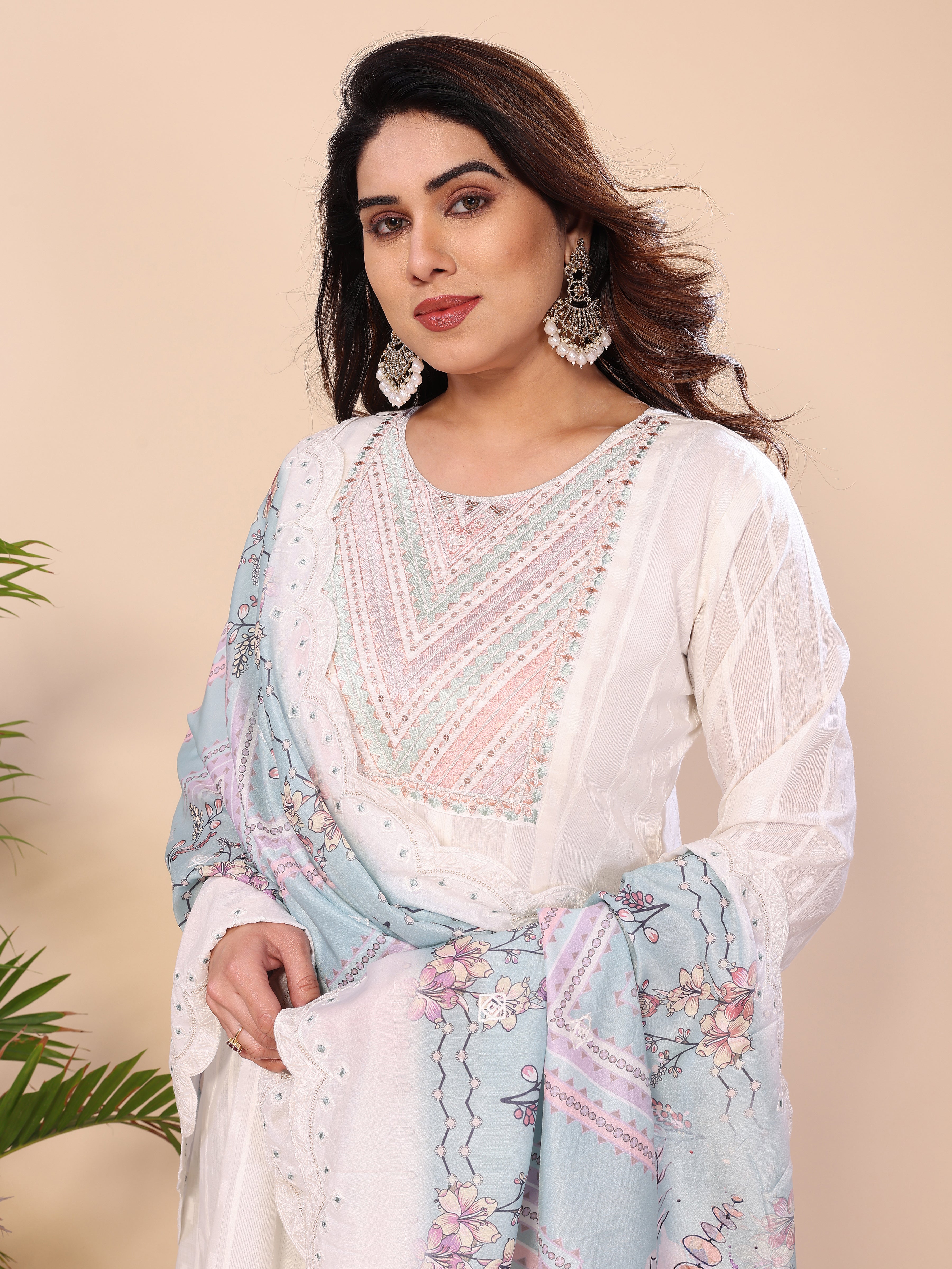 COTTON SUIT SET