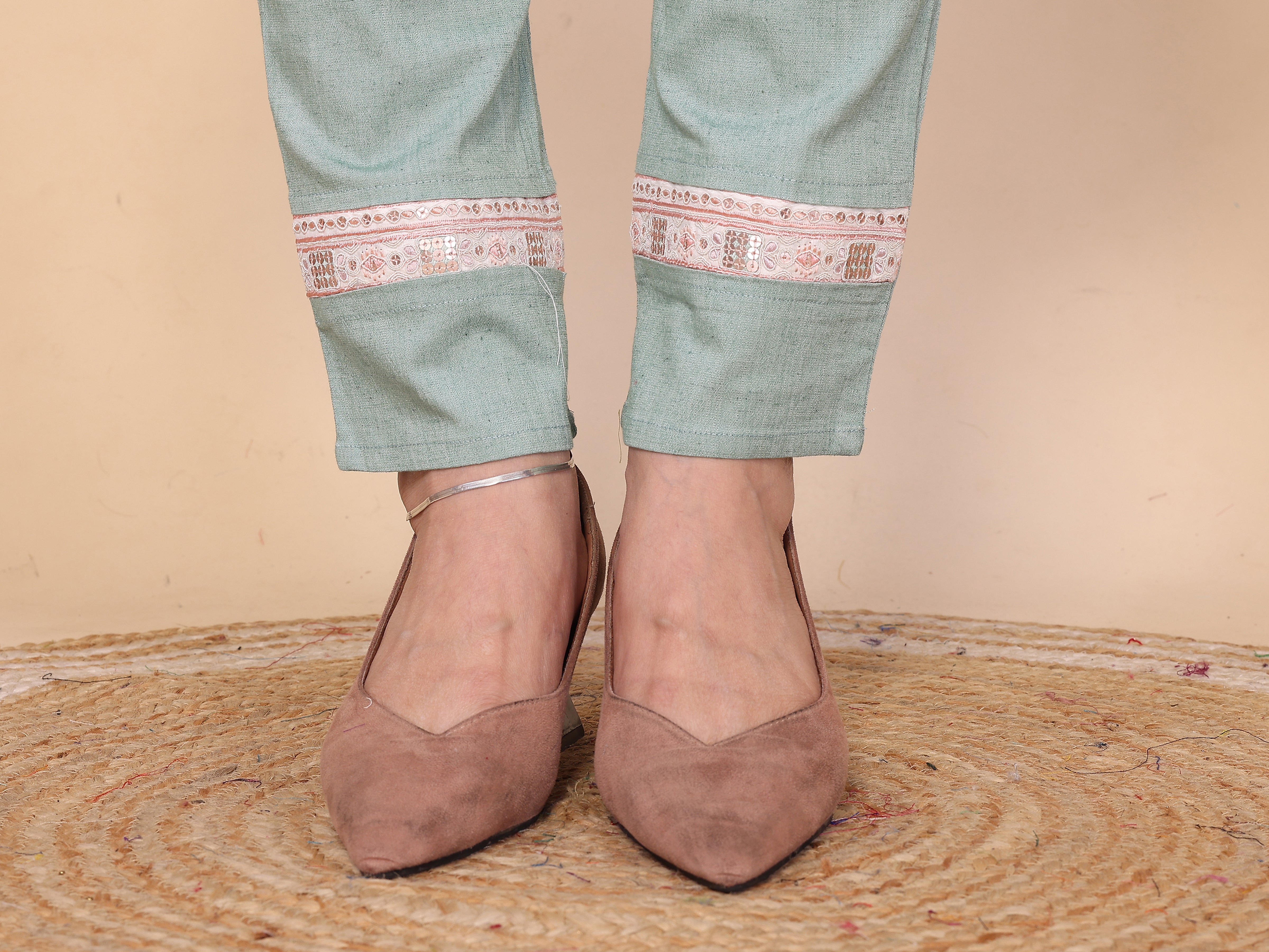 COTTON SUIT SET