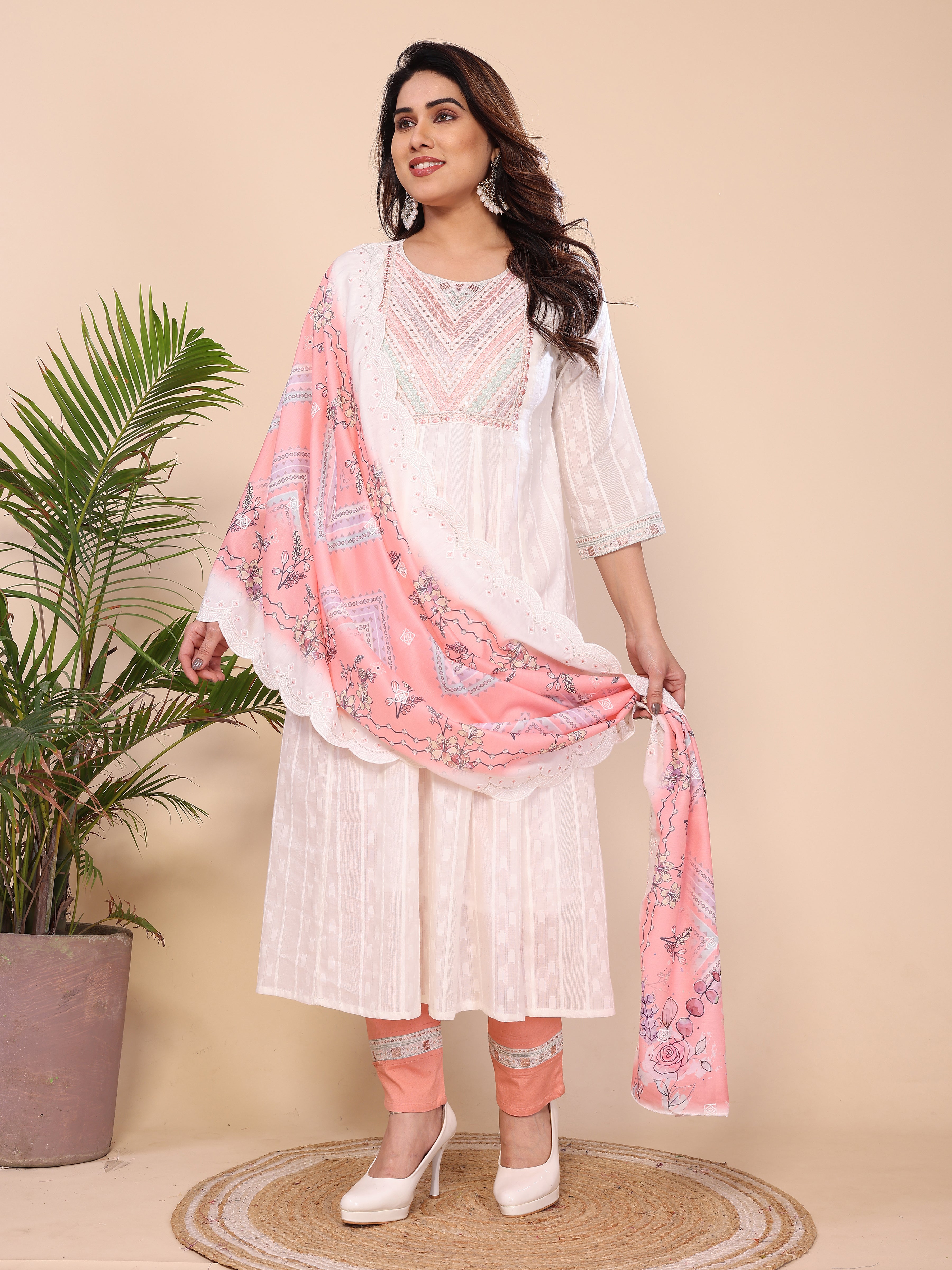 COTTON SUIT SET