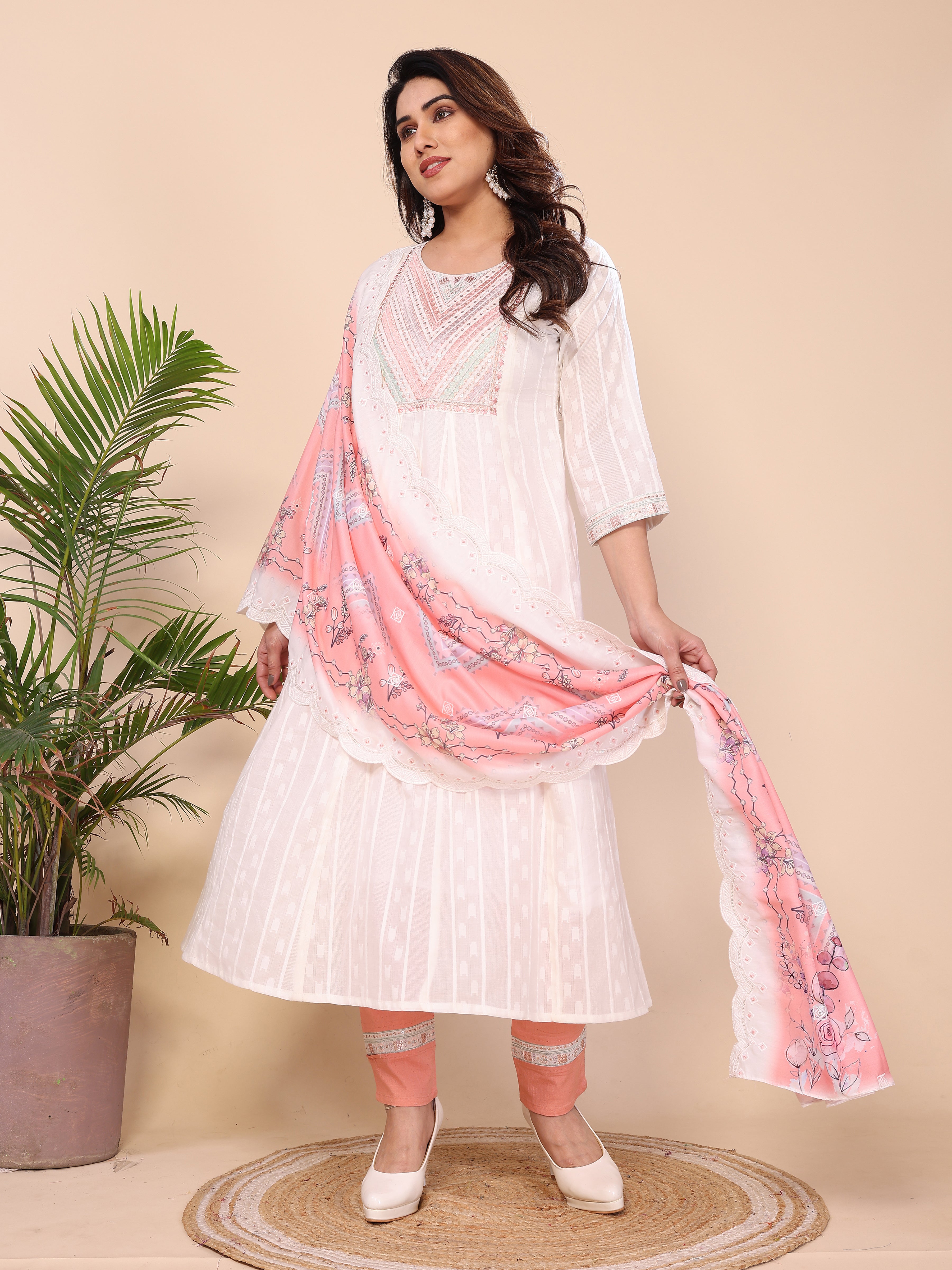 COTTON SUIT SET