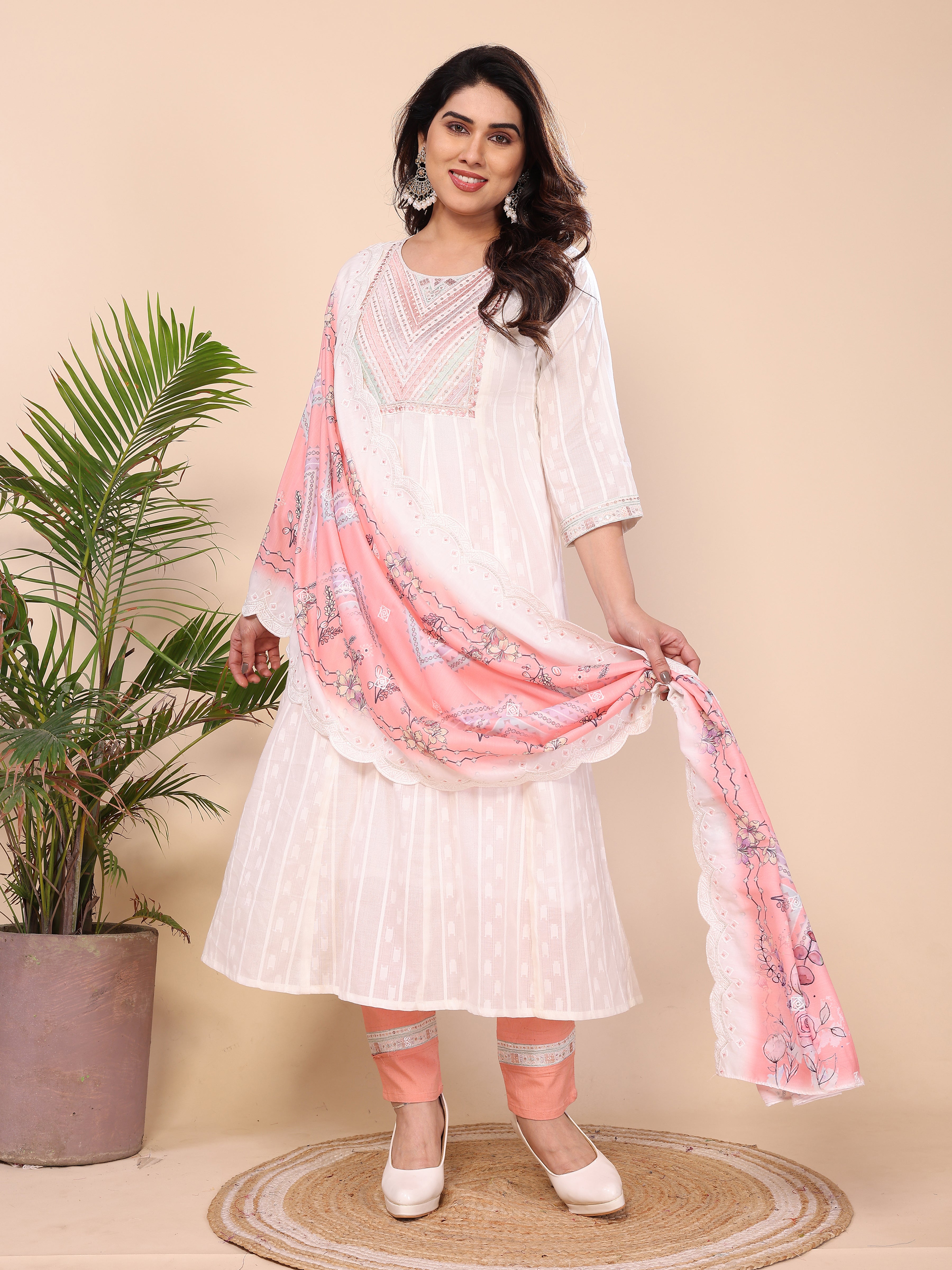 COTTON SUIT SET