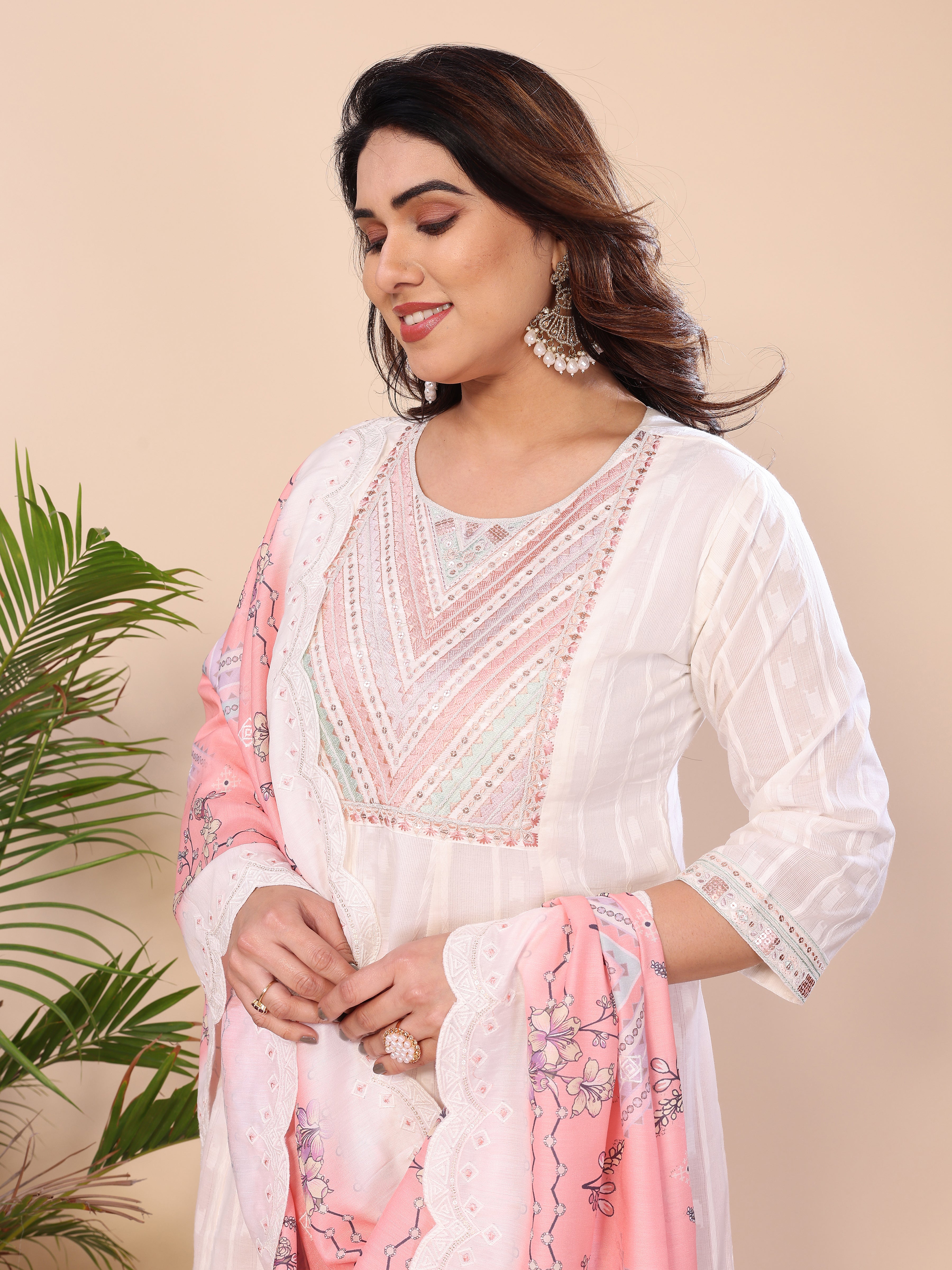 COTTON SUIT SET