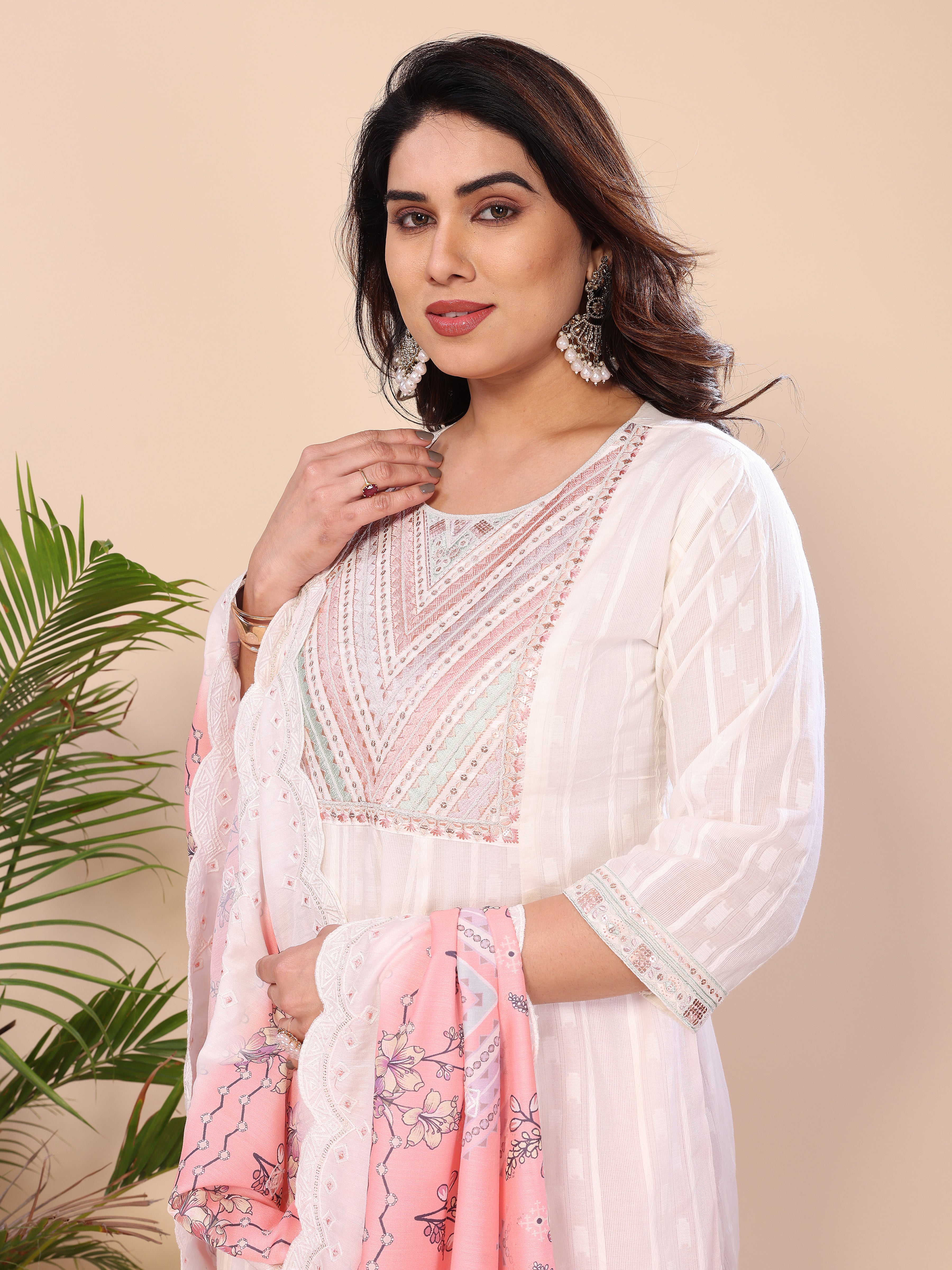 COTTON SUIT SET