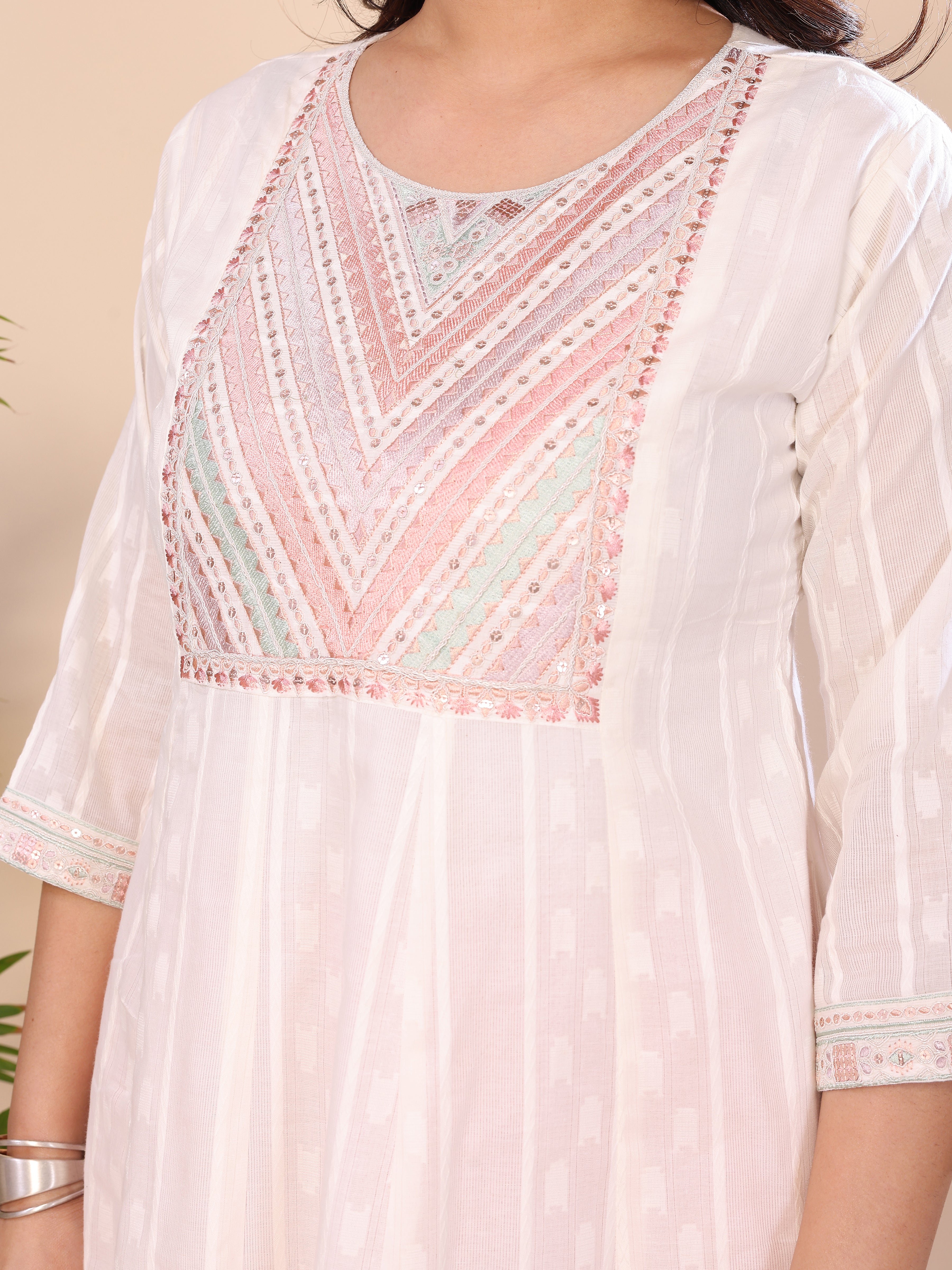 COTTON SUIT SET