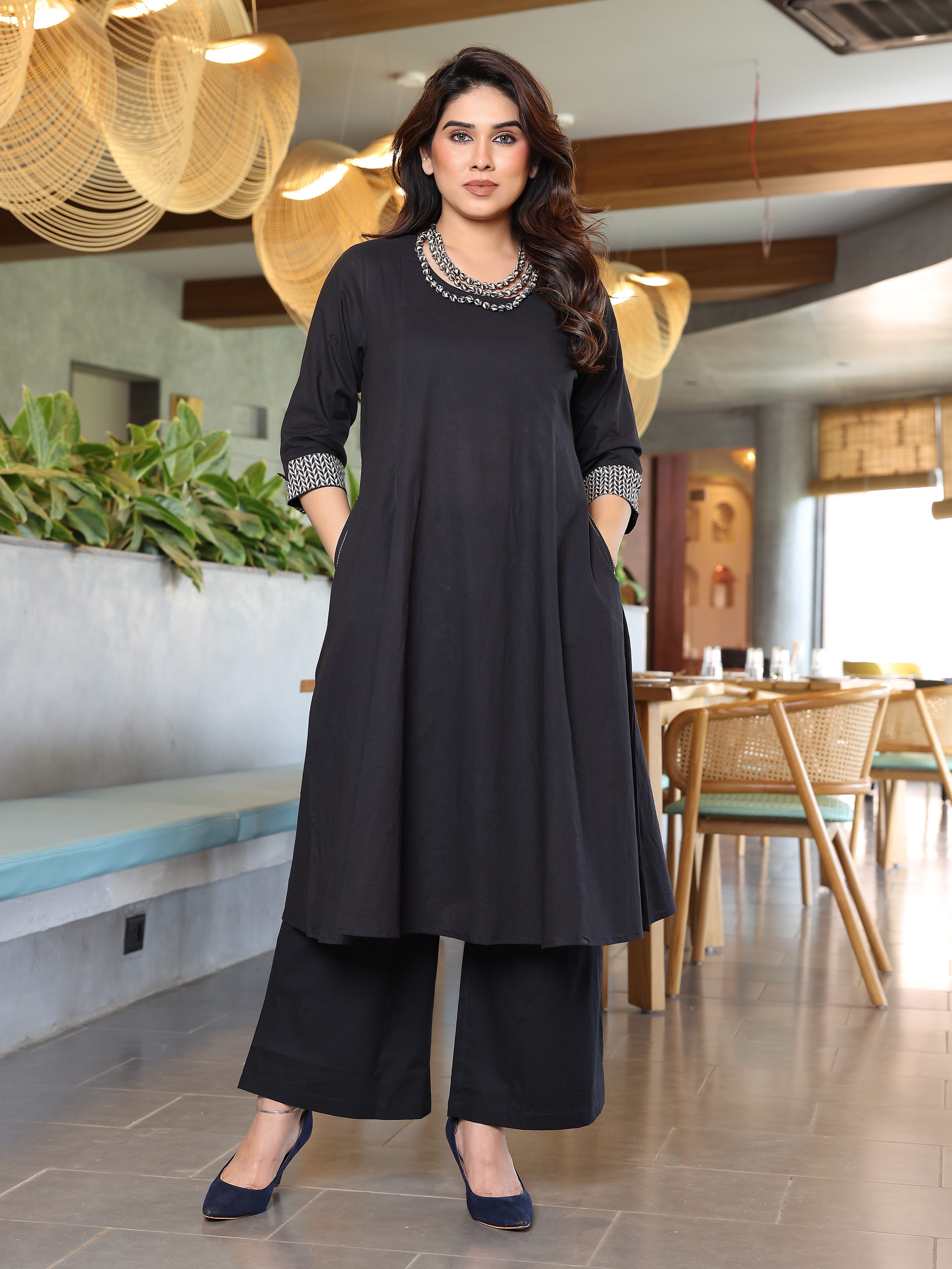 Kurta Plazo Set