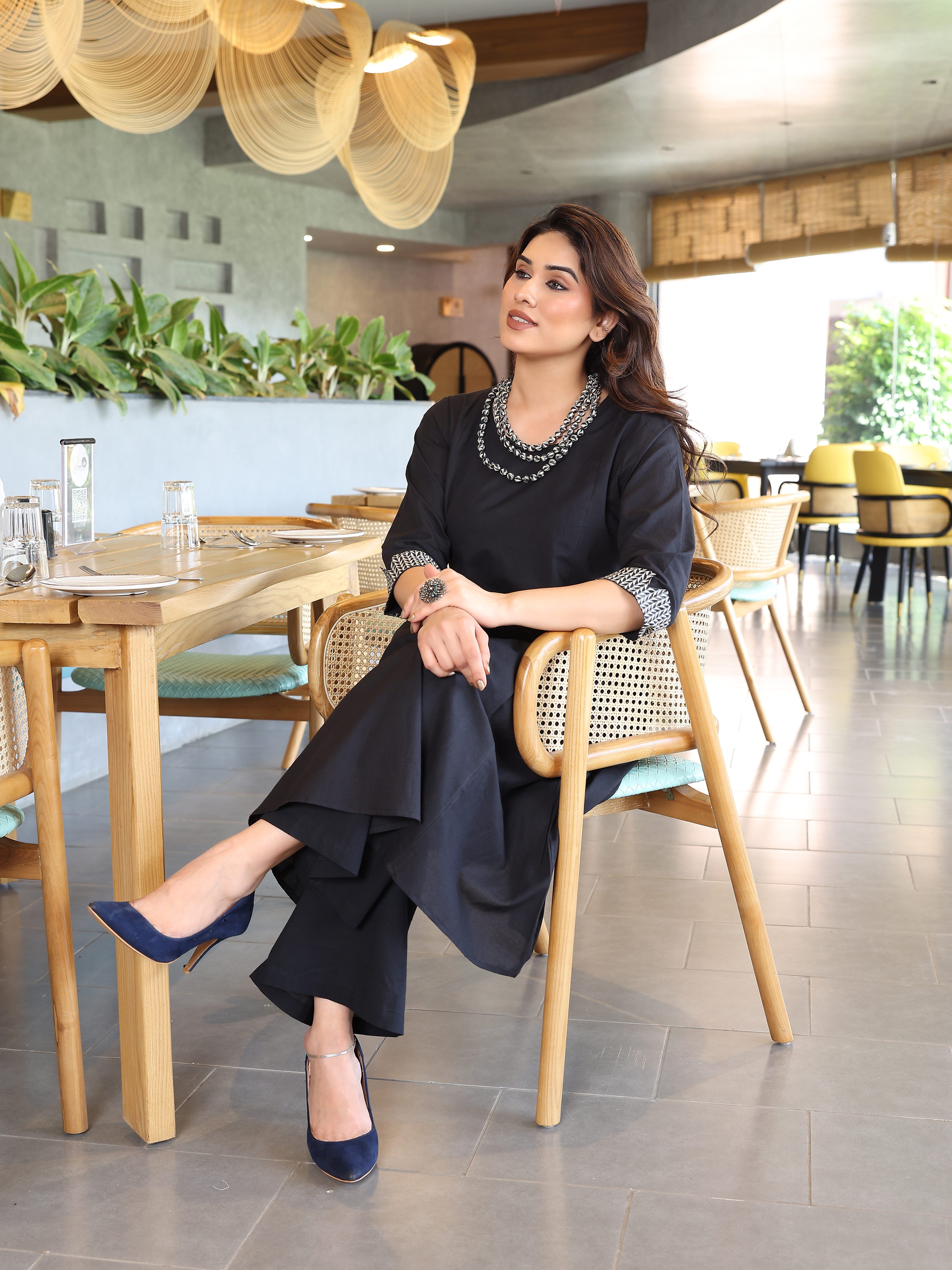 Kurta Plazo Set