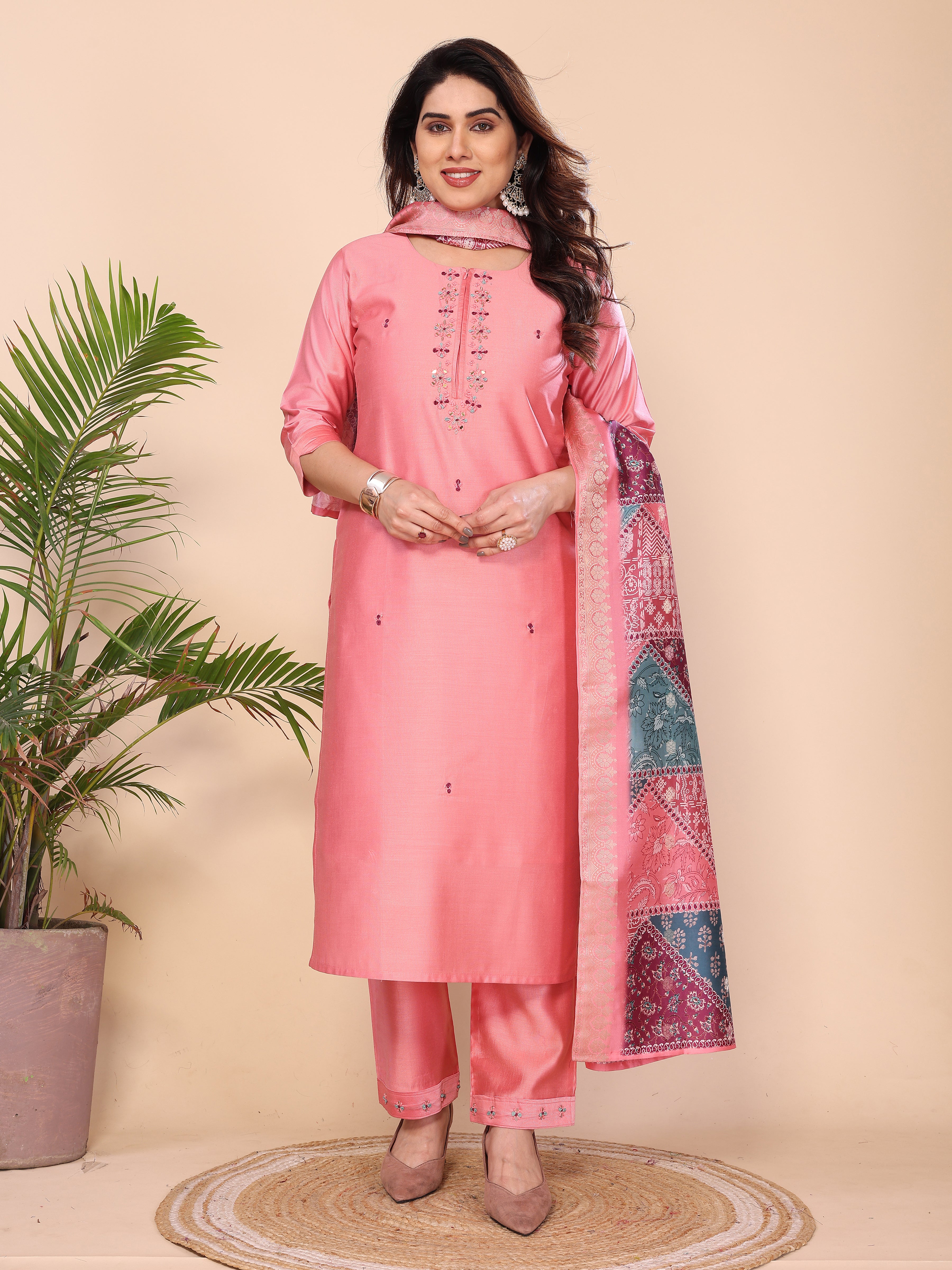 DUPATTA PANT SETS