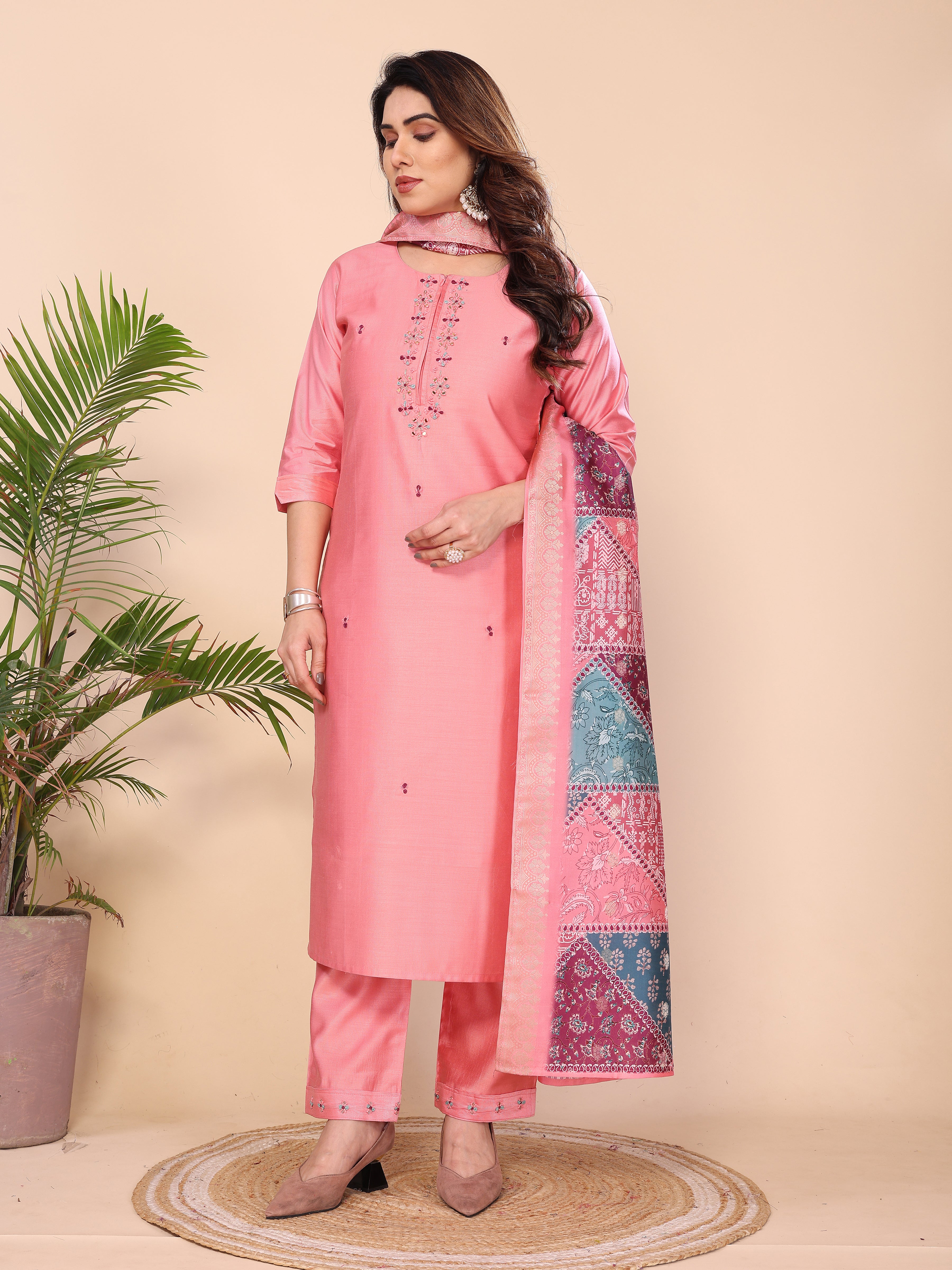 DUPATTA PANT SETS