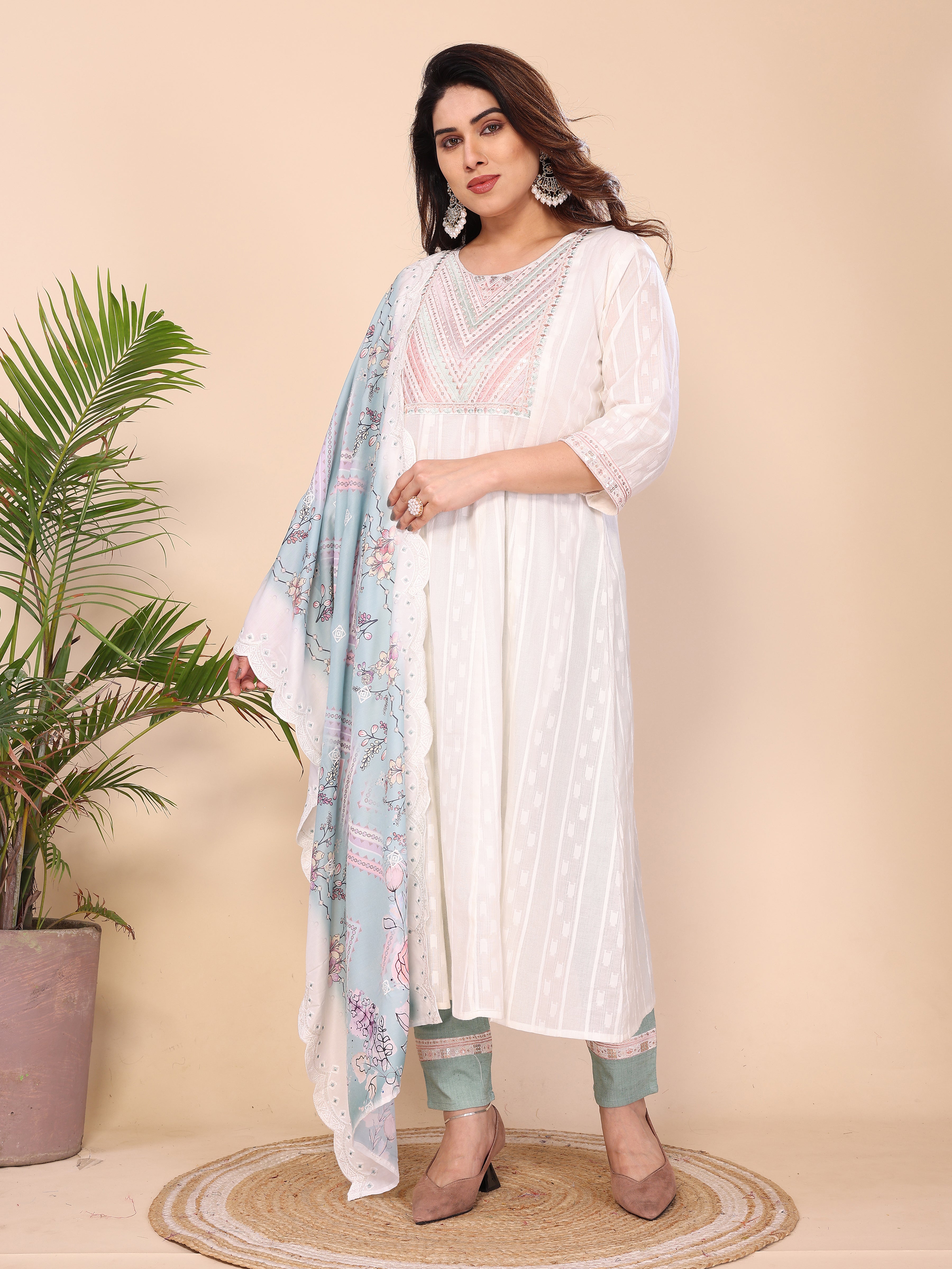 COTTON SUIT SET