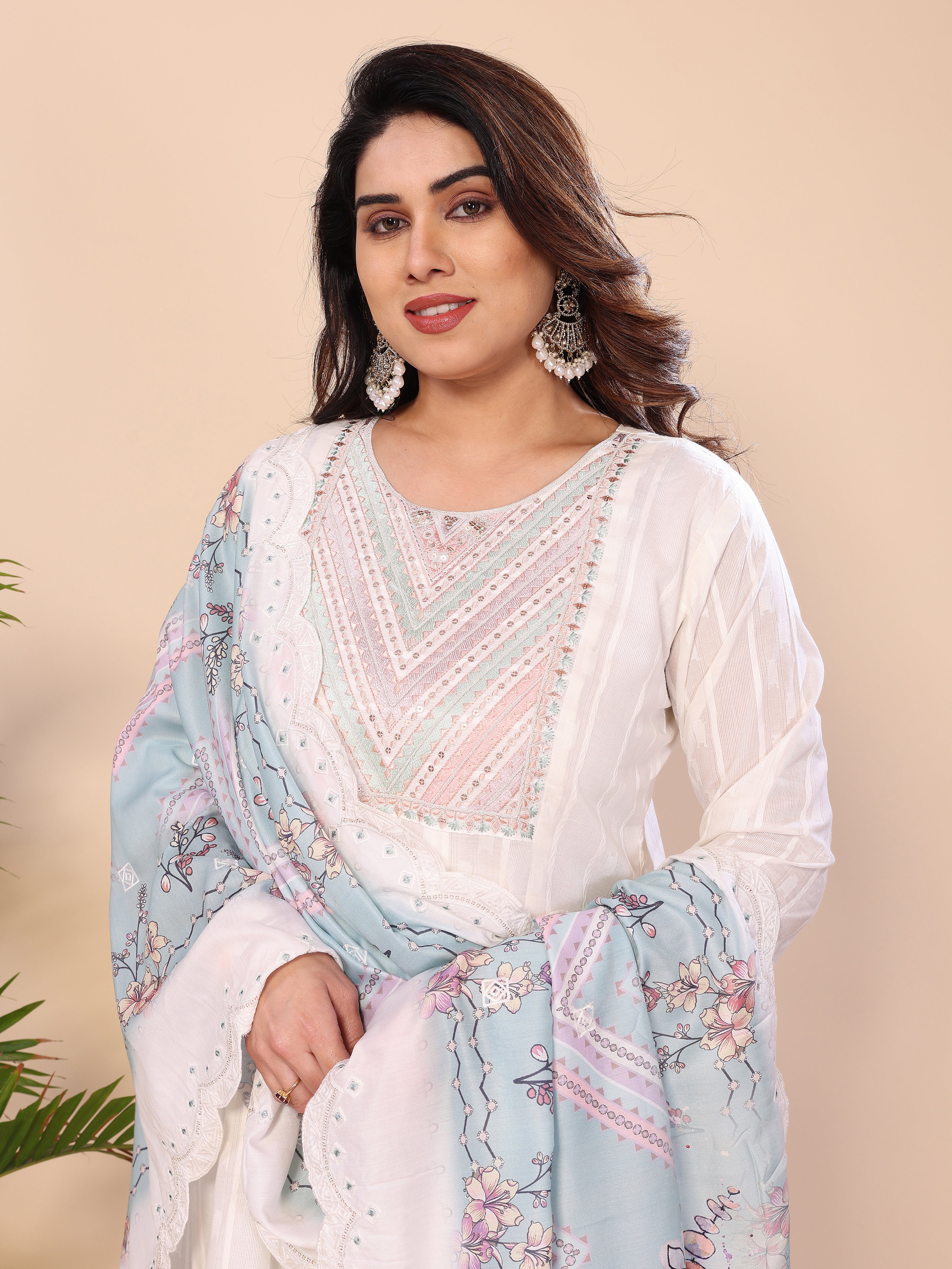 COTTON SUIT SET