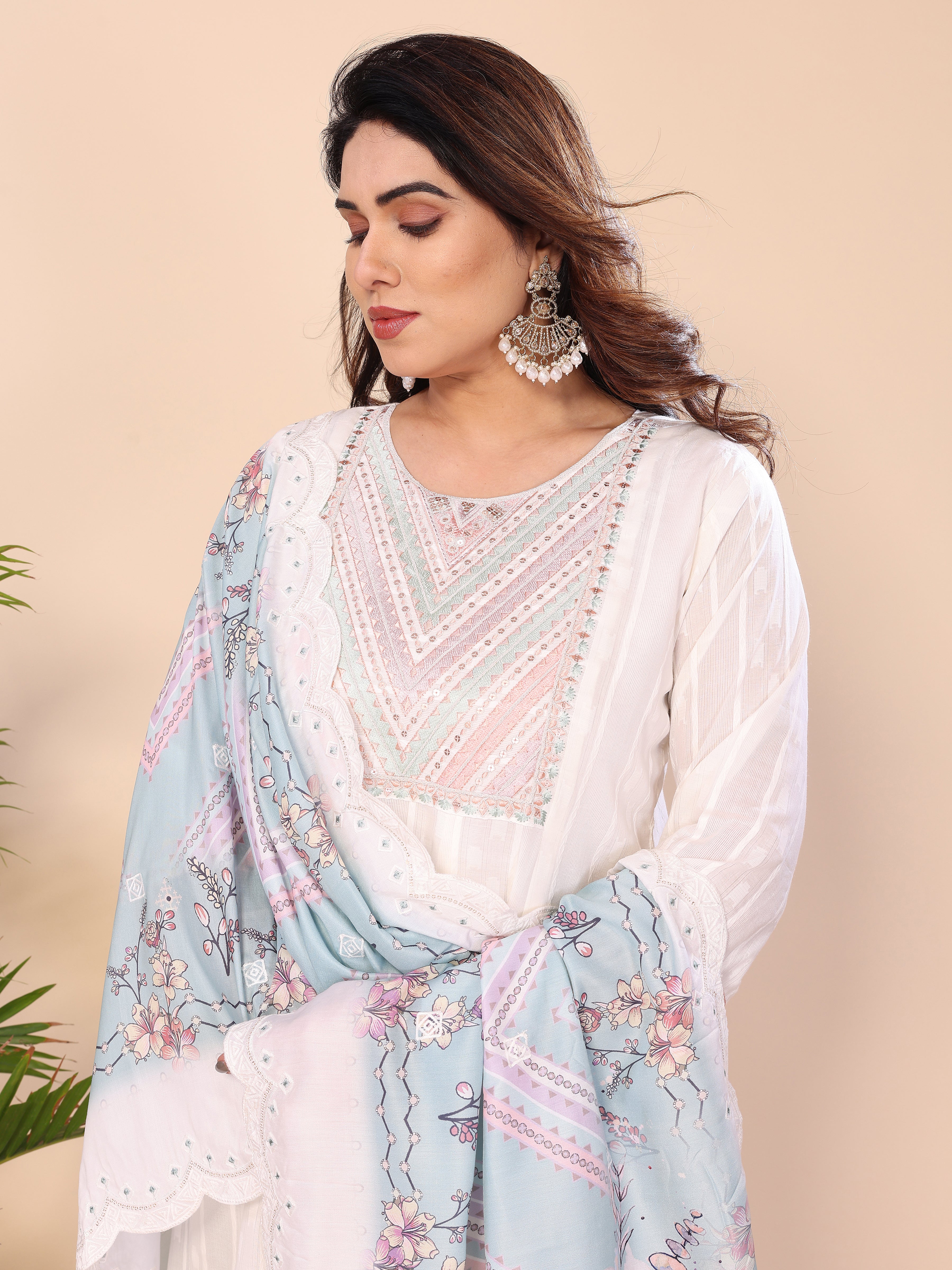 COTTON SUIT SET