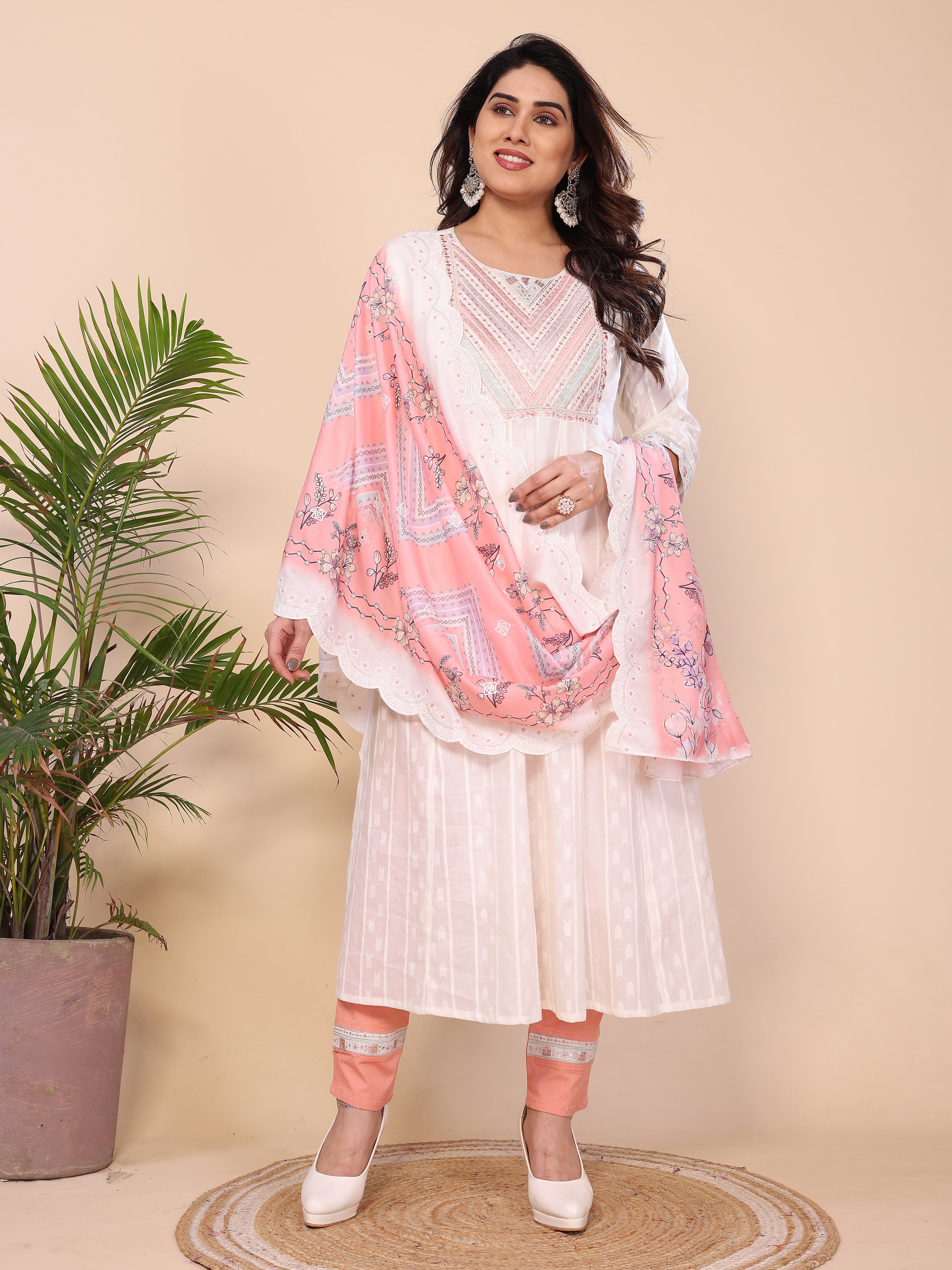 COTTON SUIT SET