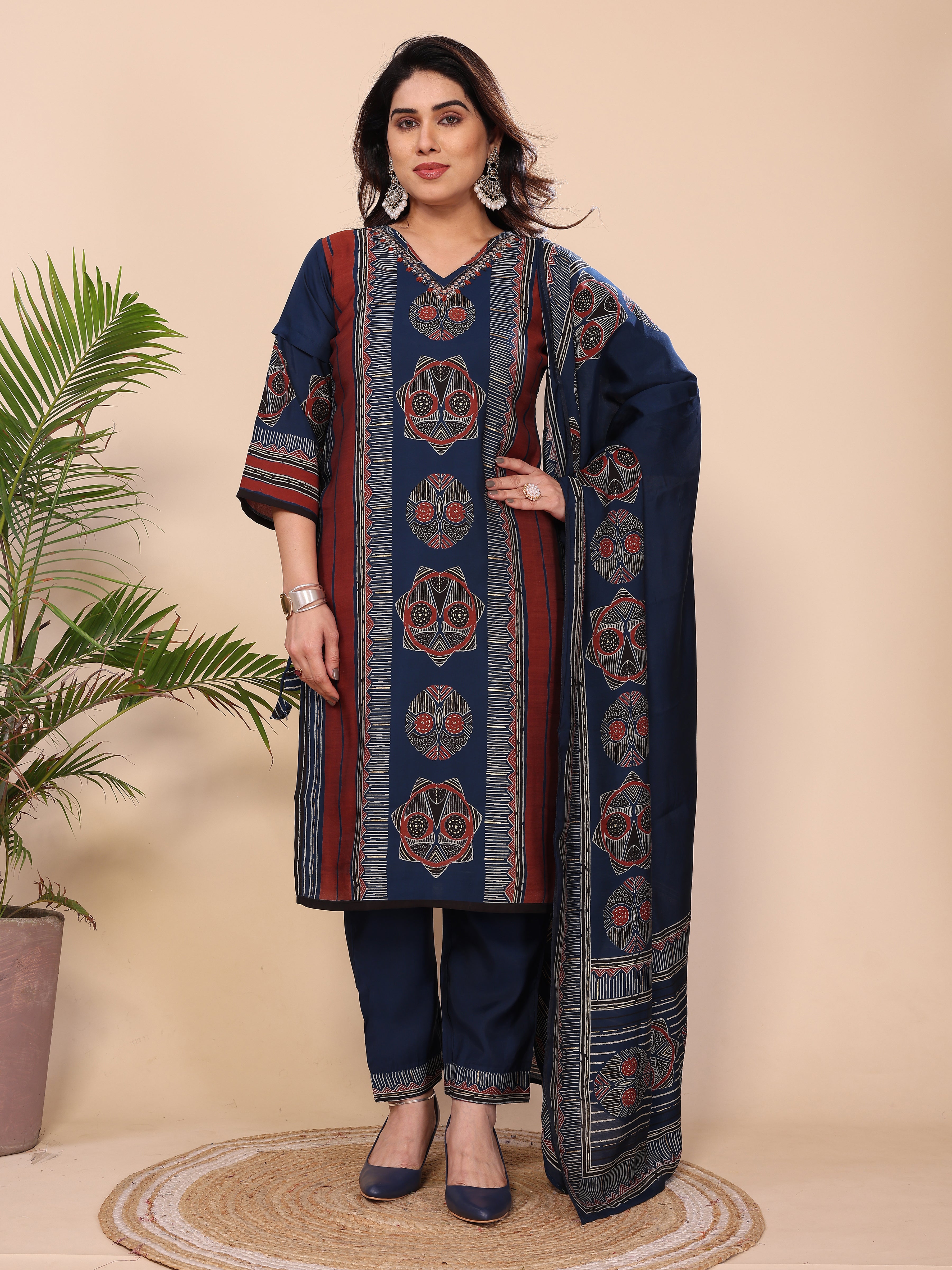Kurta Pant With Dupatta