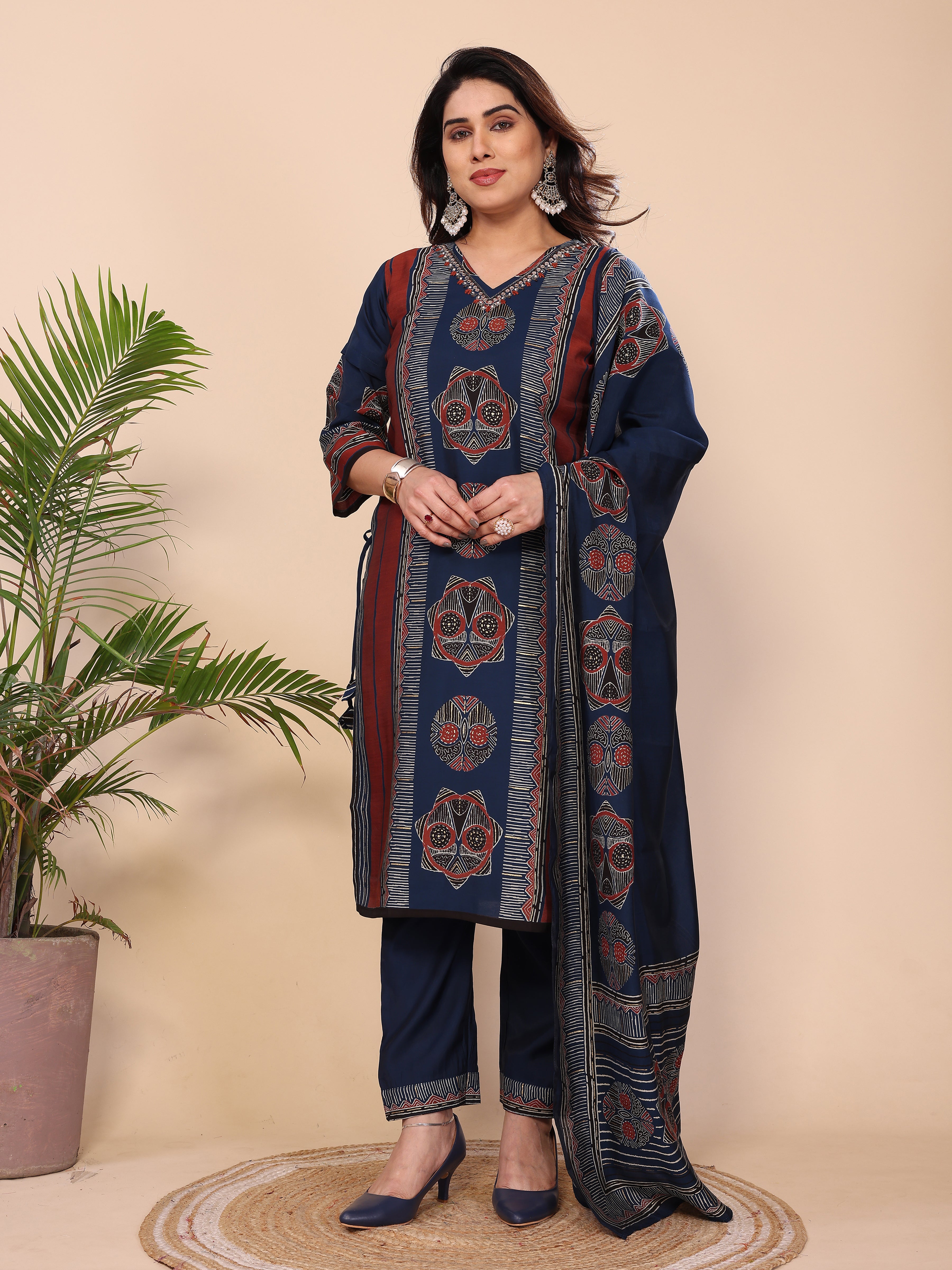 Kurta Pant With Dupatta