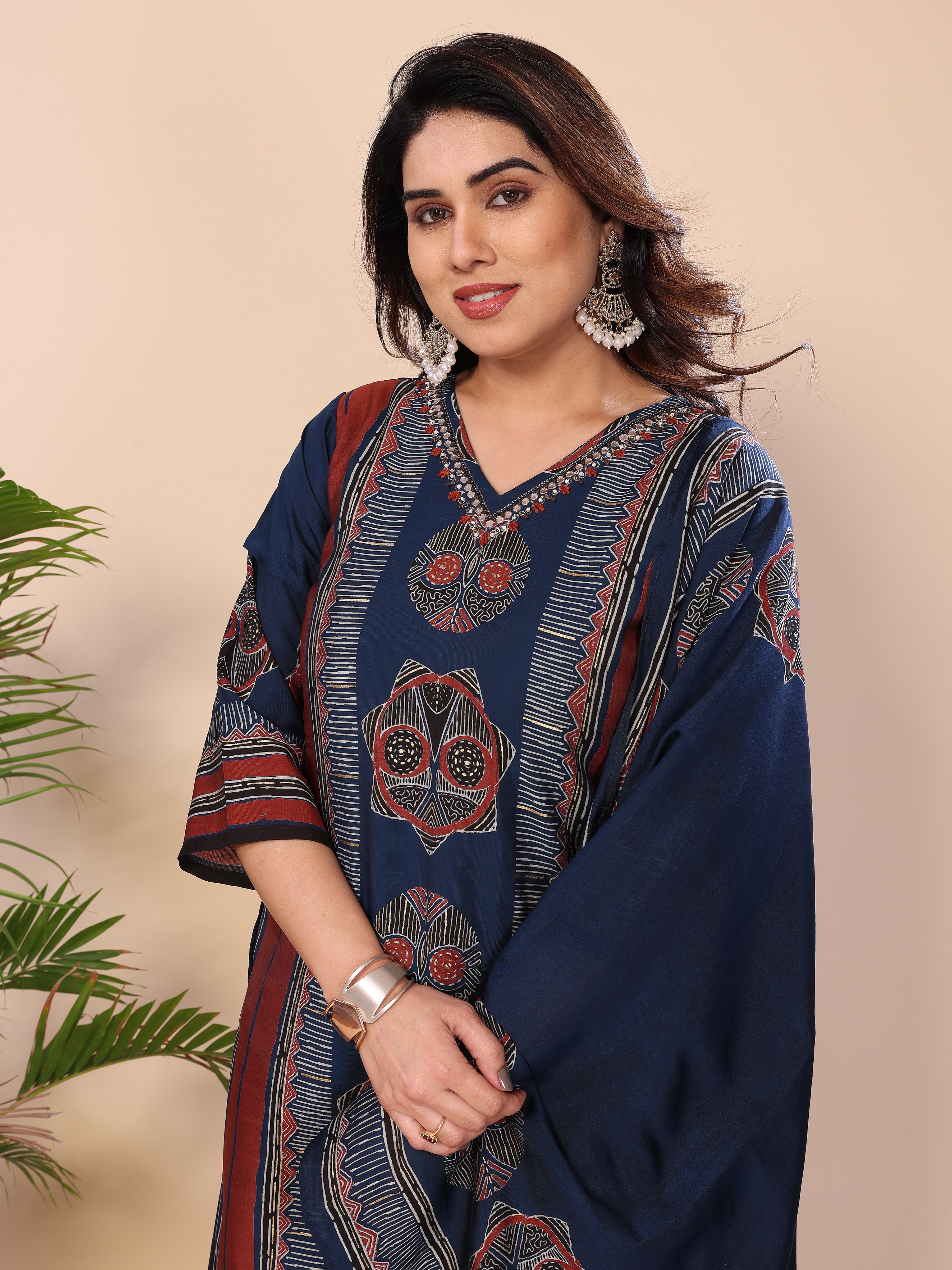 Kurta Pant With Dupatta