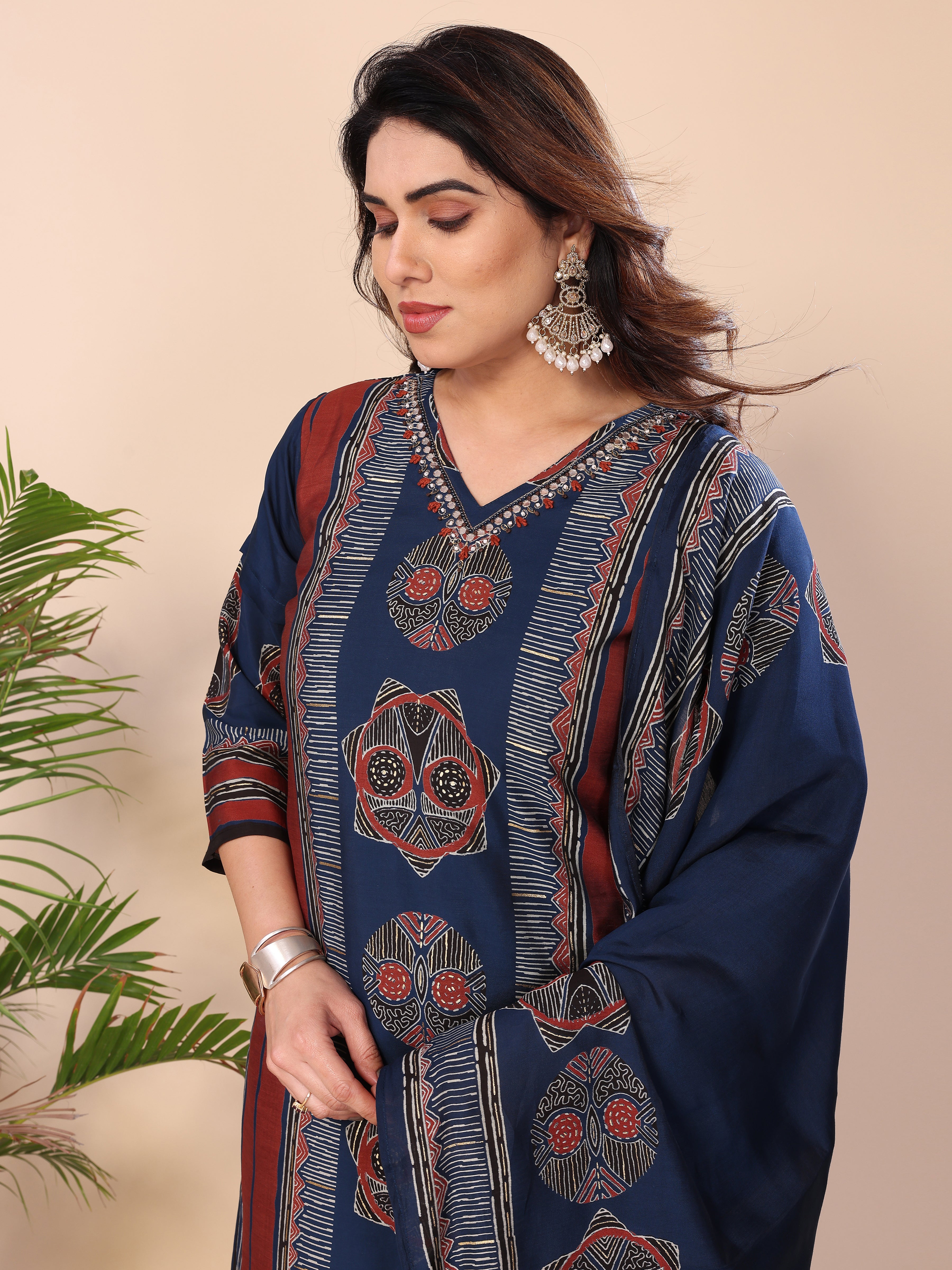 Kurta Pant With Dupatta