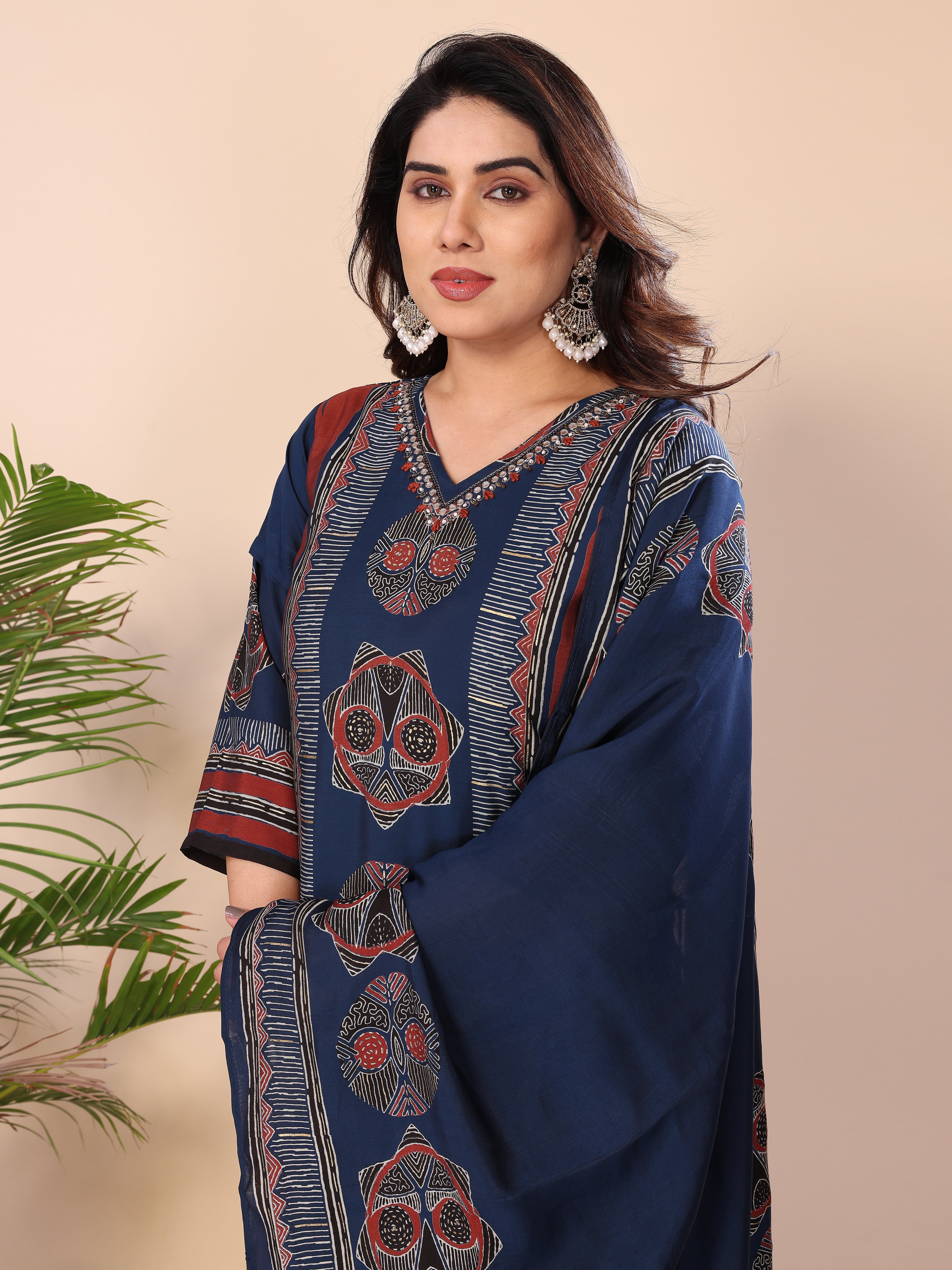 Kurta Pant With Dupatta